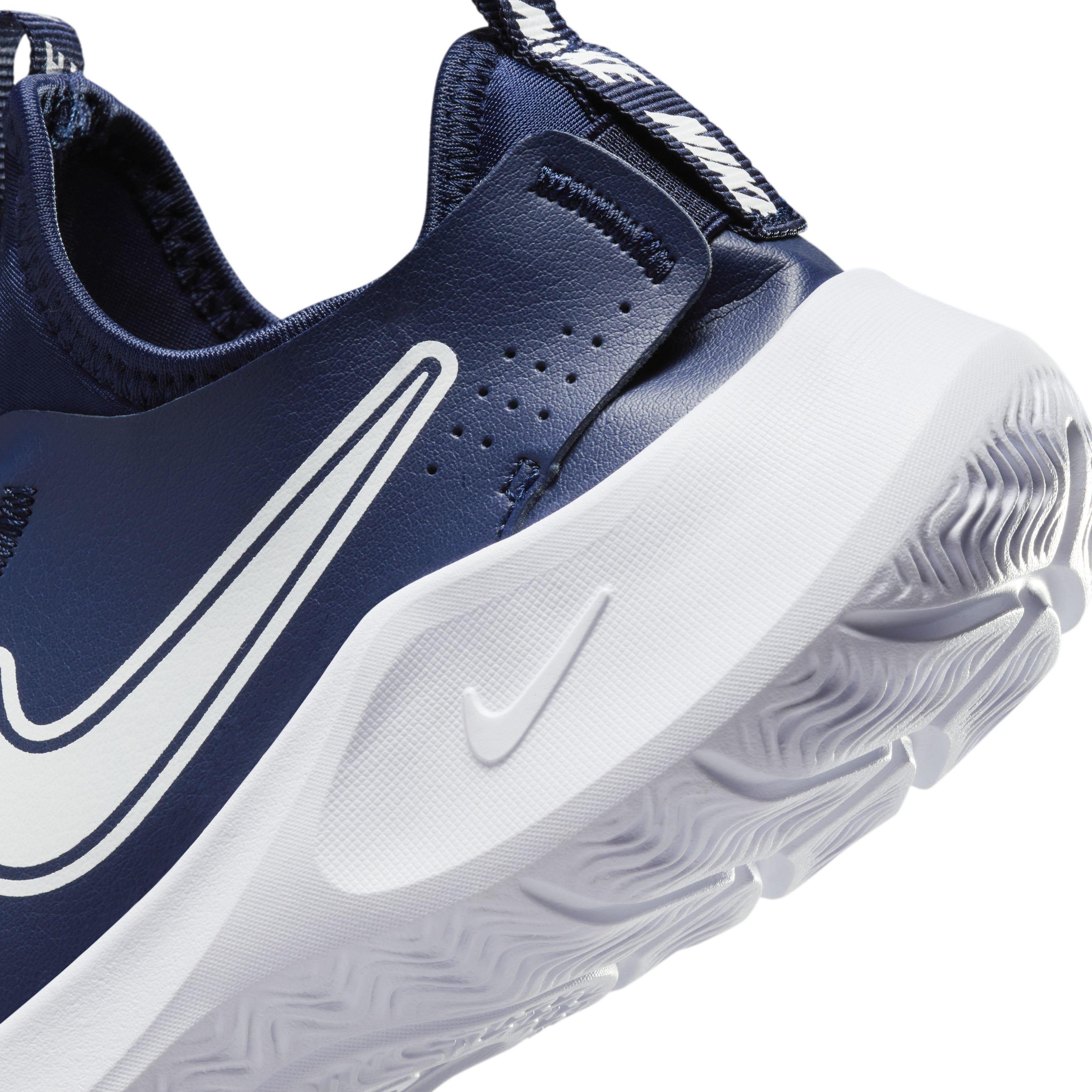 Nike Flex Runner 3 Grade School Boys' "Midnight Navy/White" Running Shoe