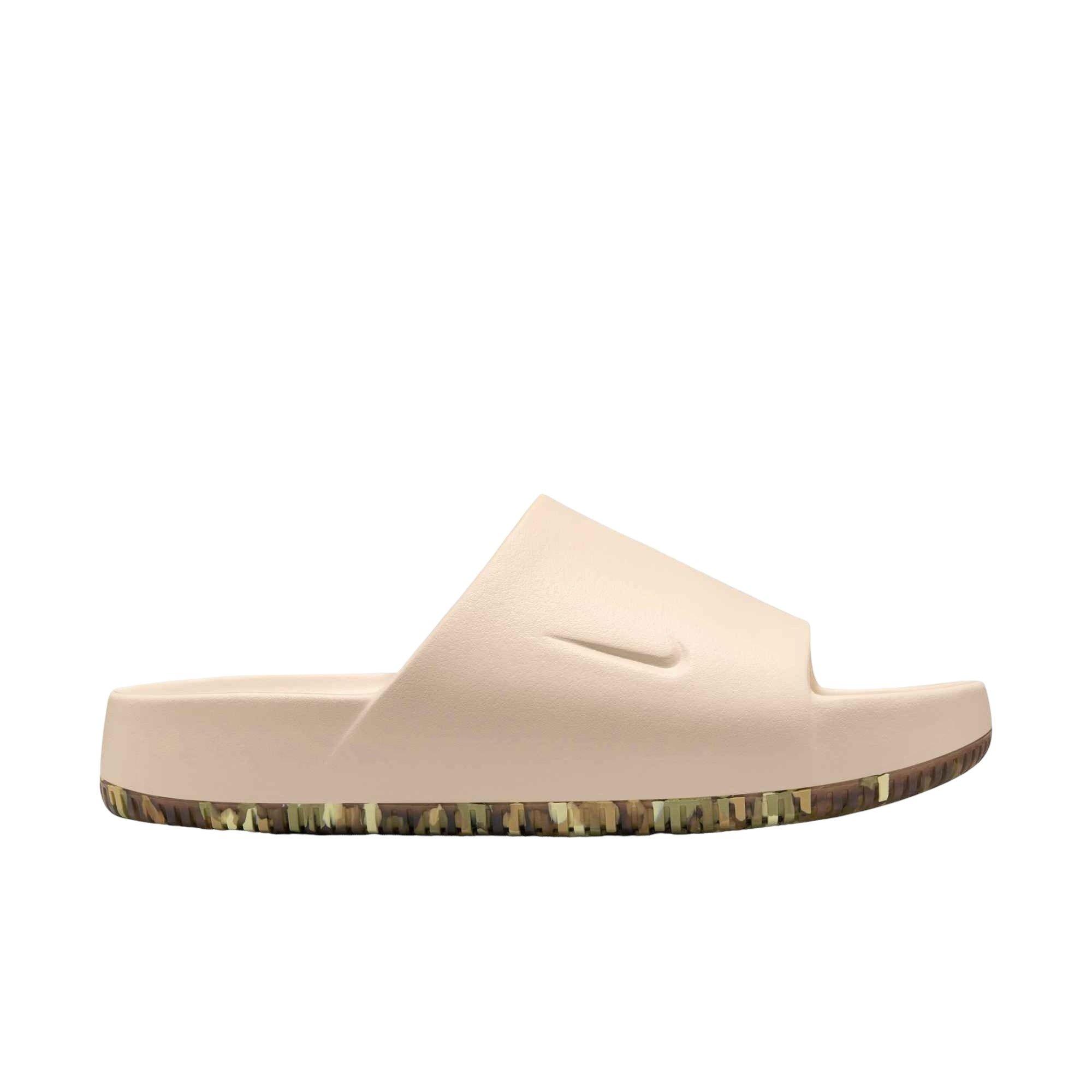Nike Calm "Sanddrift/Light Khaki/Fauna Brown/Sanddrift" Men's Slide - SANDDRIFT/LT KHAKI/BROWN/SANDDRIFT Thumbnail View 1
