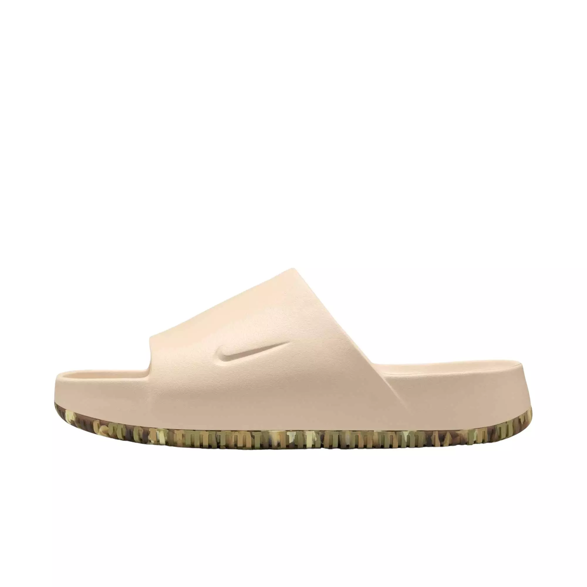 Nike Calm "Sanddrift/Light Khaki/Fauna Brown/Sanddrift" Men's Slide - SANDDRIFT/LT KHAKI/BROWN/SANDDRIFT