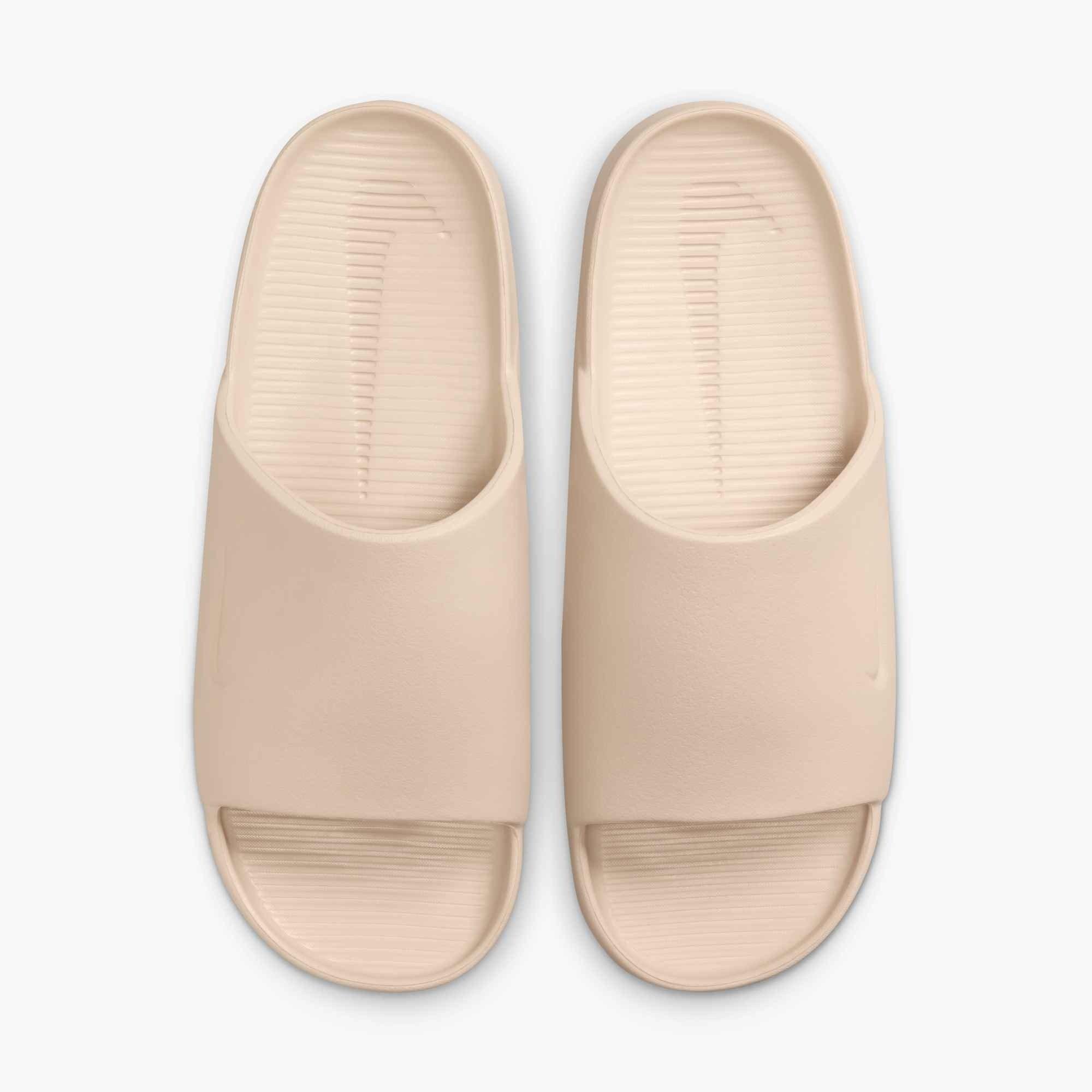 Nike Calm "Sanddrift/Light Khaki/Fauna Brown/Sanddrift" Men's Slide - SANDDRIFT/LT KHAKI/BROWN/SANDDRIFT Thumbnail View 3