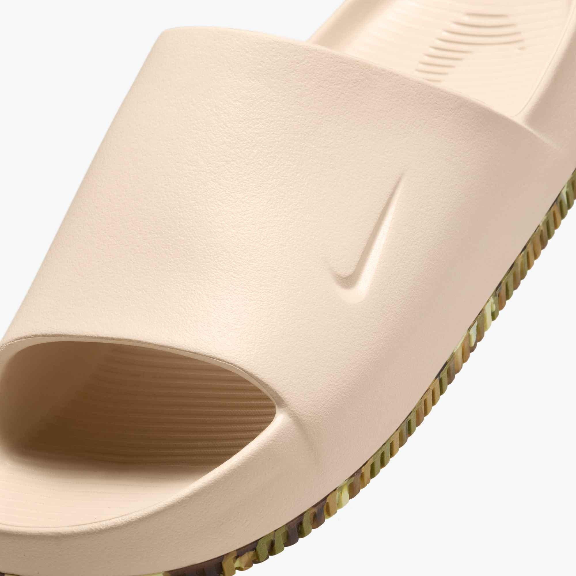 Nike Calm "Sanddrift/Light Khaki/Fauna Brown/Sanddrift" Men's Slide - SANDDRIFT/LT KHAKI/BROWN/SANDDRIFT Thumbnail View 5