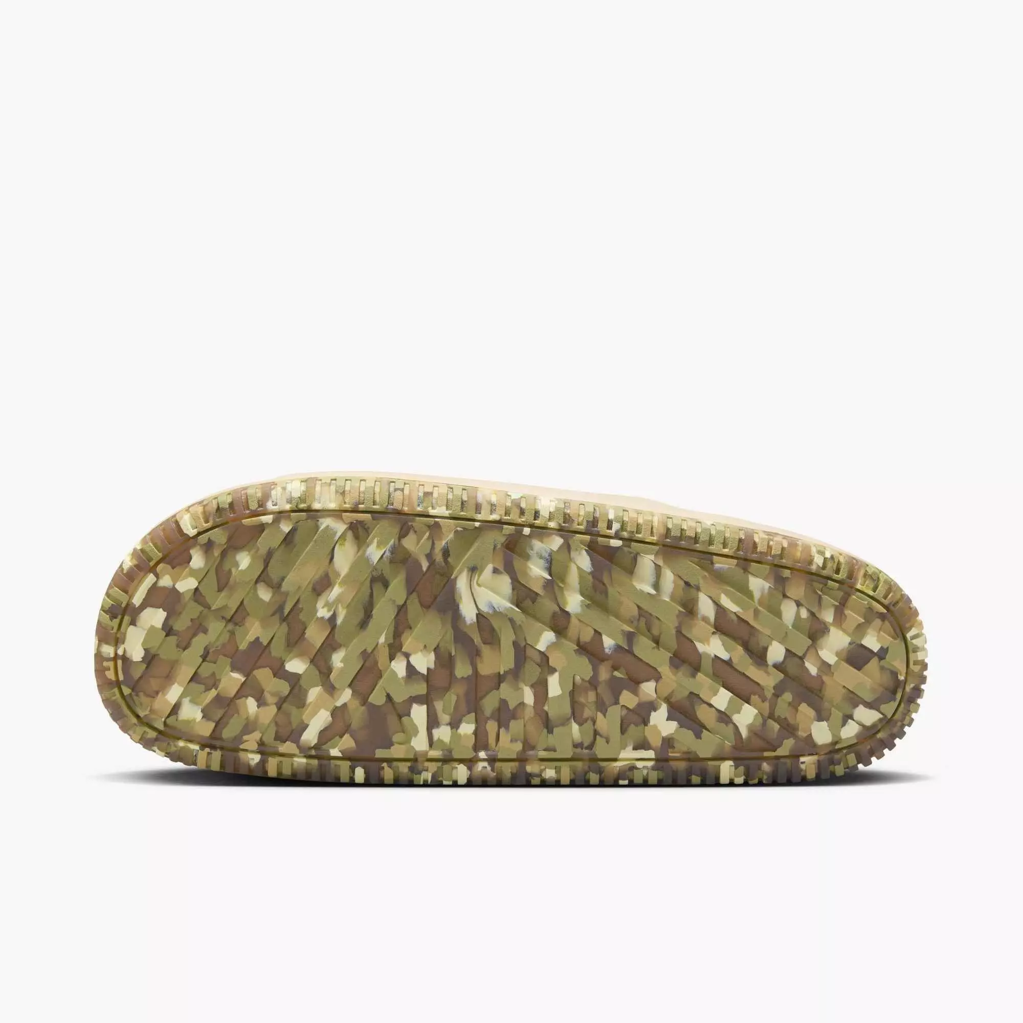 Nike Calm "Sanddrift/Light Khaki/Fauna Brown/Sanddrift" Men's Slide - SANDDRIFT/LT KHAKI/BROWN/SANDDRIFT