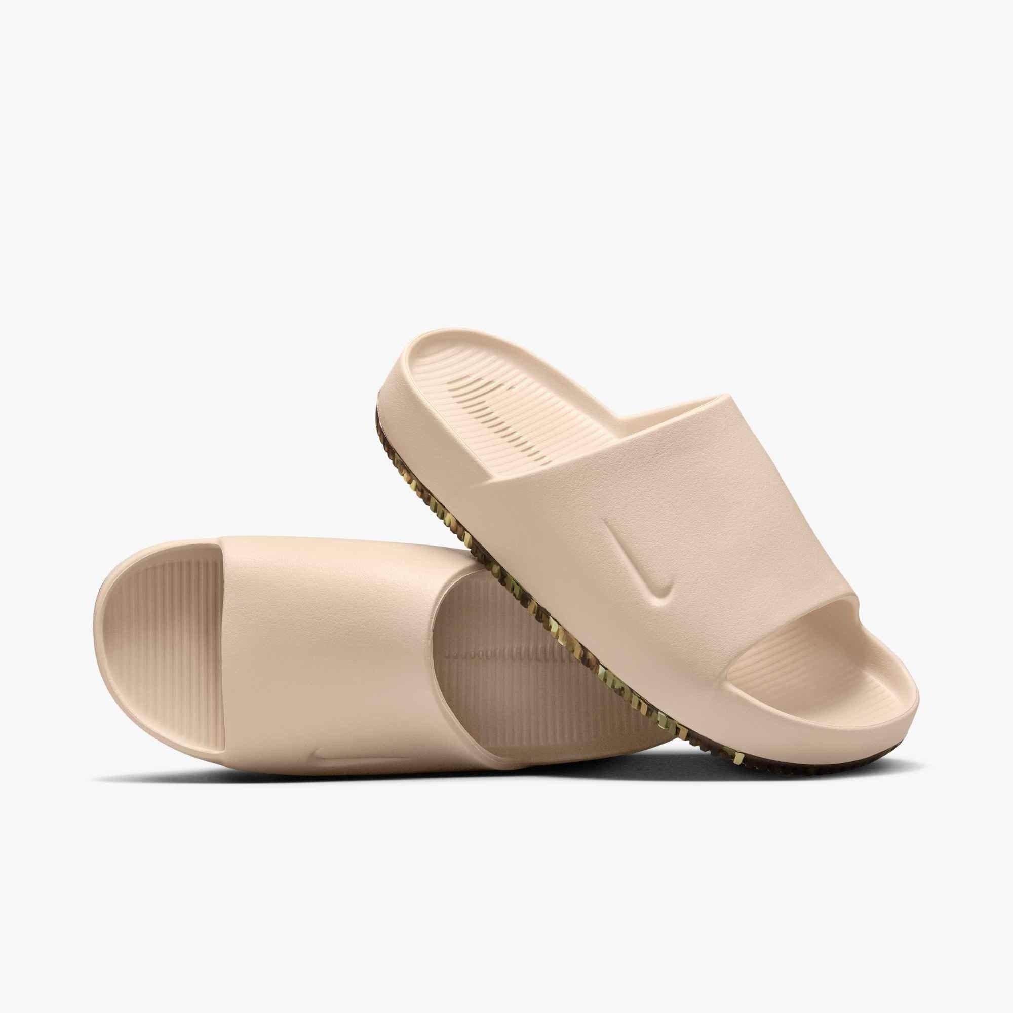 Nike Calm "Sanddrift/Light Khaki/Fauna Brown/Sanddrift" Men's Slide - SANDDRIFT/LT KHAKI/BROWN/SANDDRIFT Thumbnail View 7