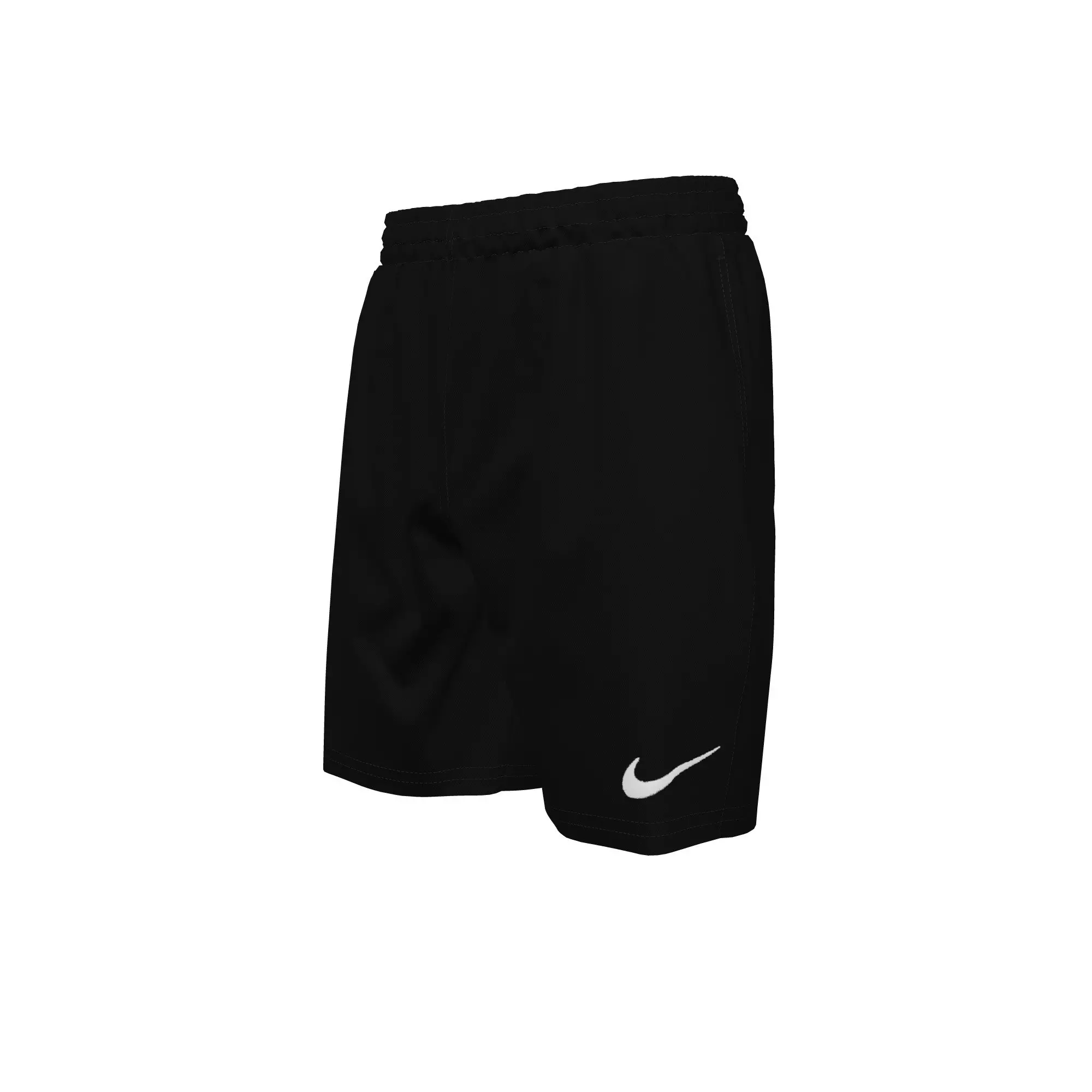 Nike Big Boys' Swim Breaker Essential 6" Brief-Lined Volley Swim Shorts - BLACK