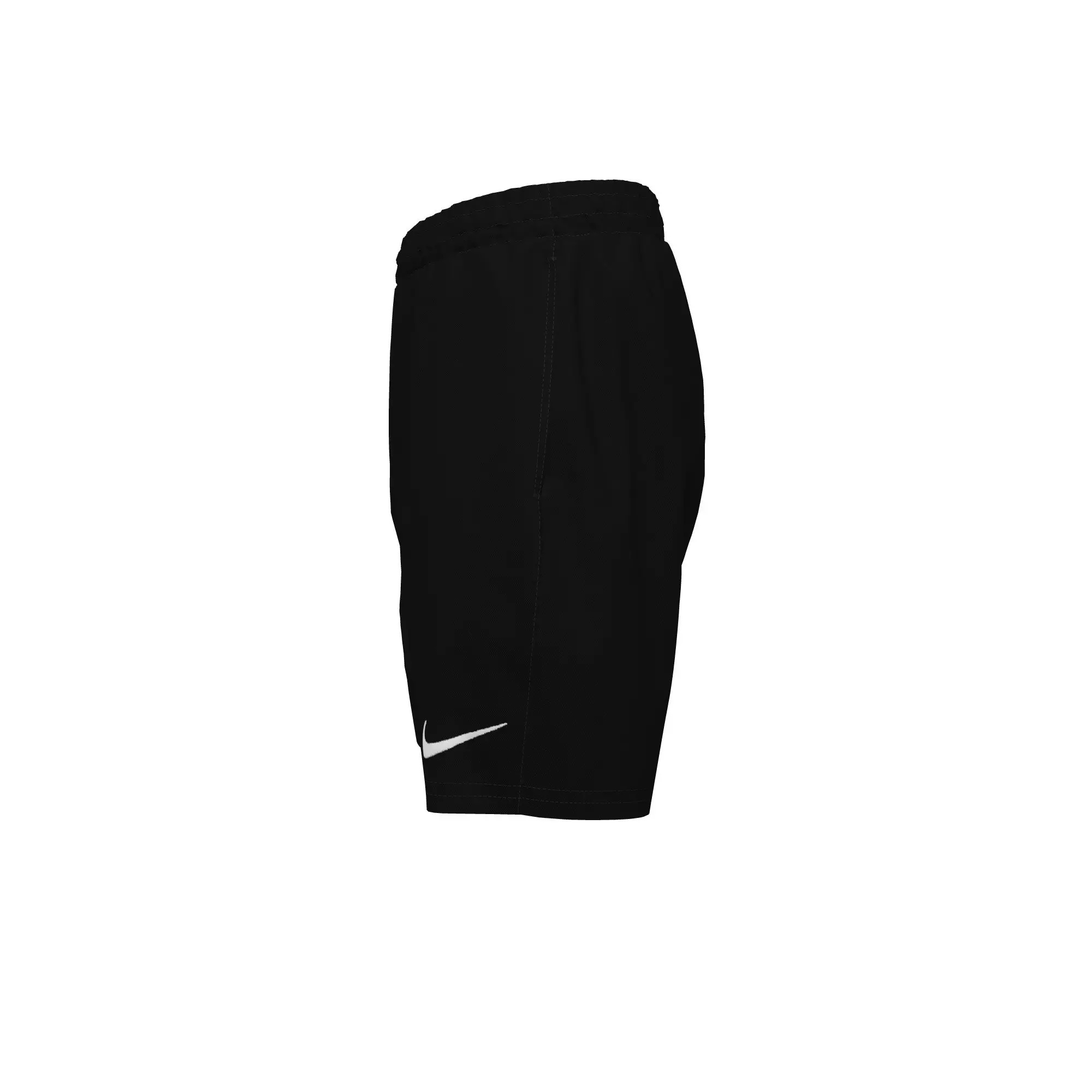 Nike Big Boys' Swim Breaker Essential 6" Brief-Lined Volley Swim Shorts - BLACK