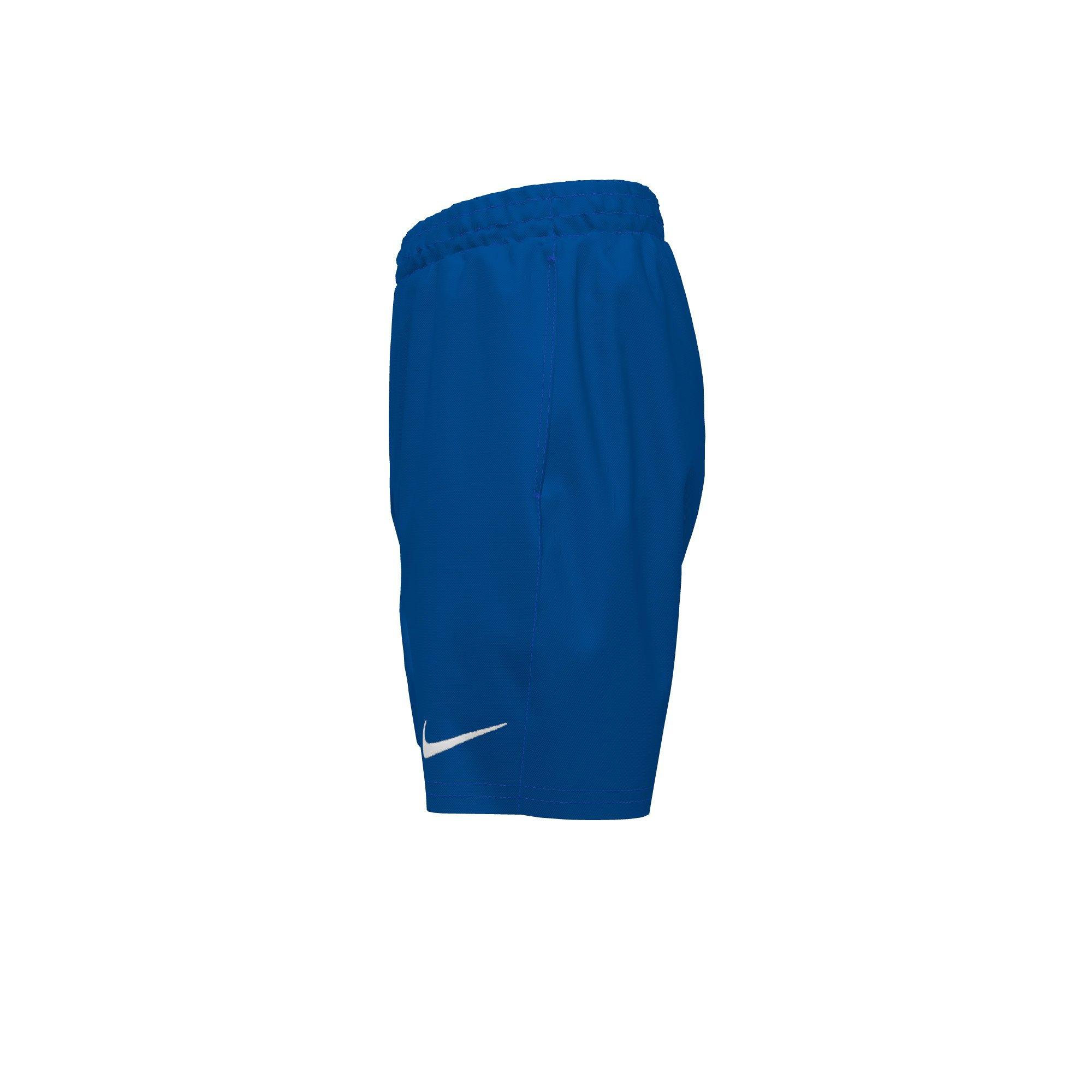 Nike Big Boys' Swim Breaker Essential 6" Brief-Lined Volley Swim Shorts - ROYAL Thumbnail View 5