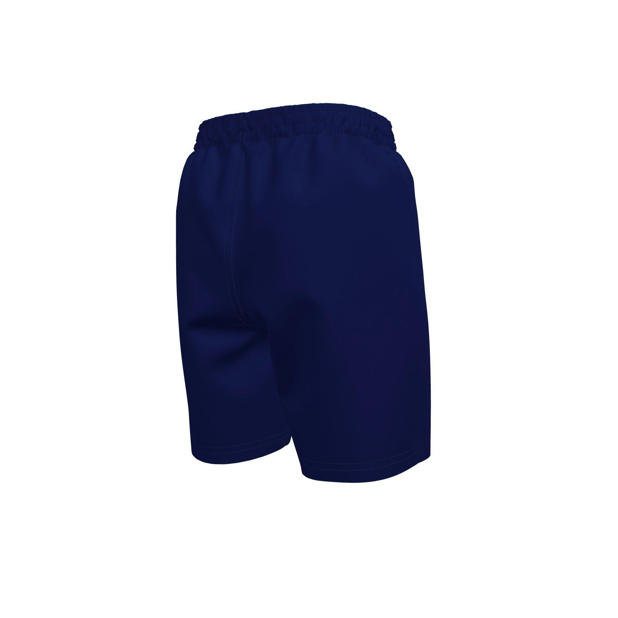 Nike Big Boys' Swim Breaker Essential 6" Brief-Lined Volley Swim Shorts - NAVY Thumbnail View 2