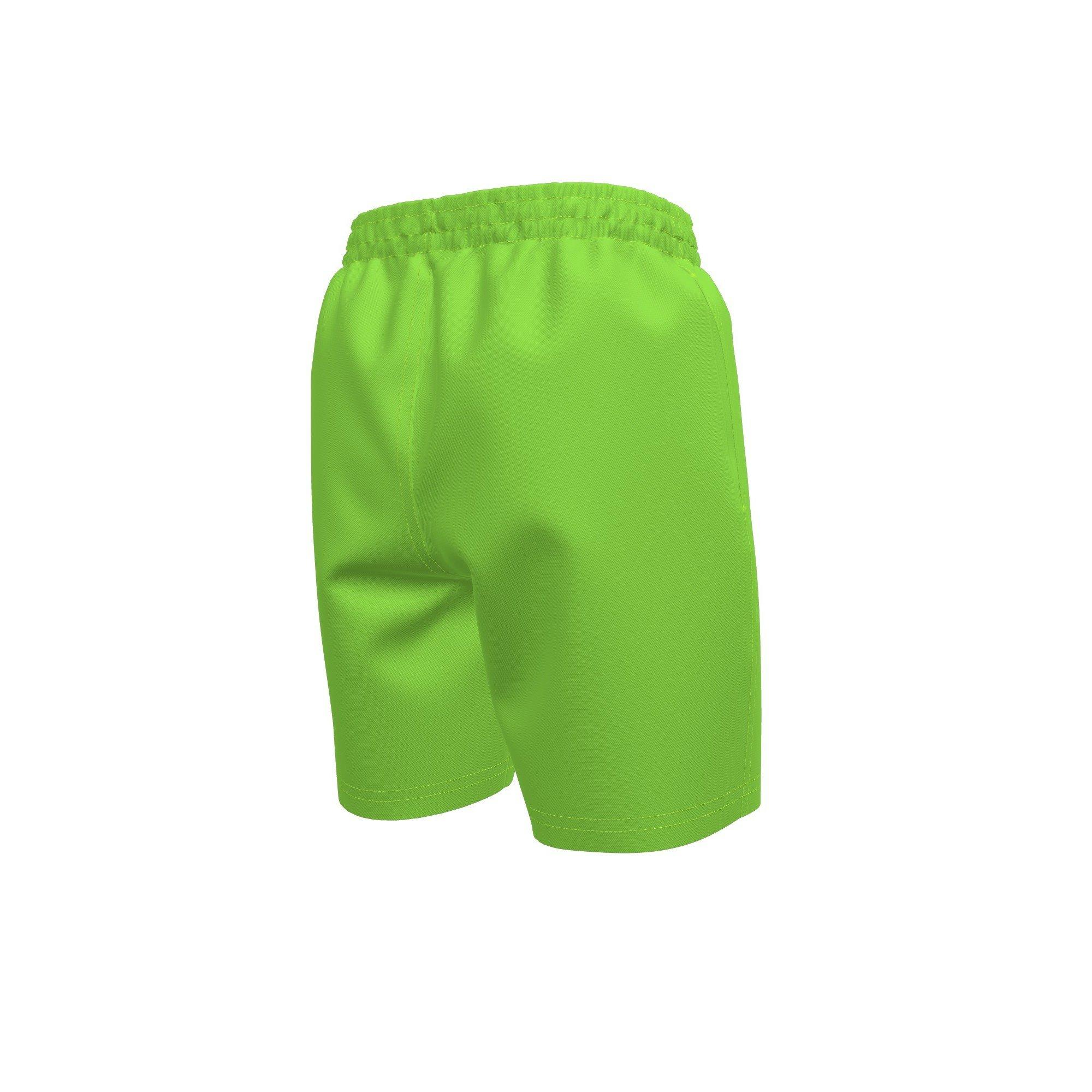 Nike Big Boys' Swim Breaker Essential 6" Brief-Lined Volley Swim Shorts - LIME Thumbnail View 2