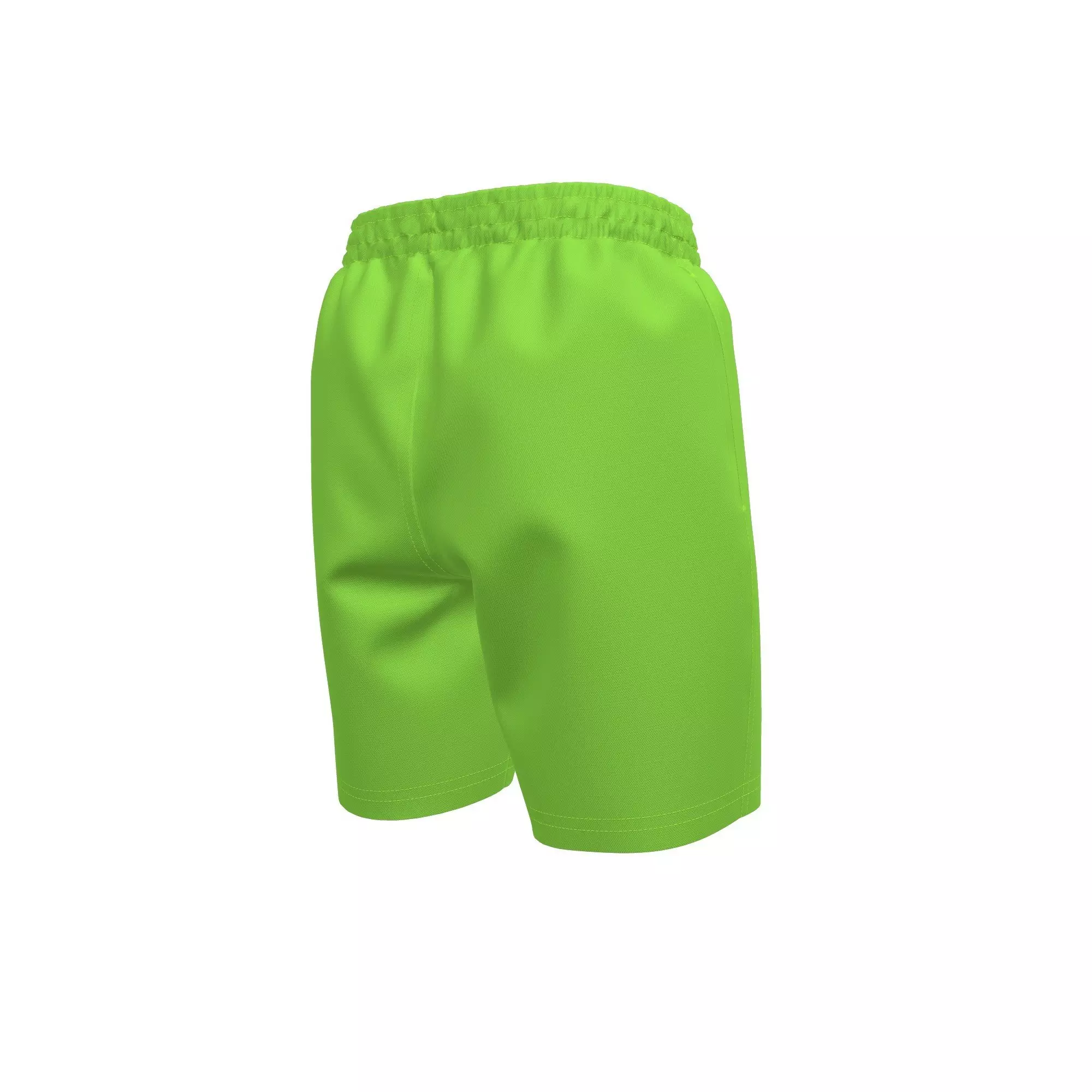 Nike Big Boys' Swim Breaker Essential 6" Brief-Lined Volley Swim Shorts - LIME