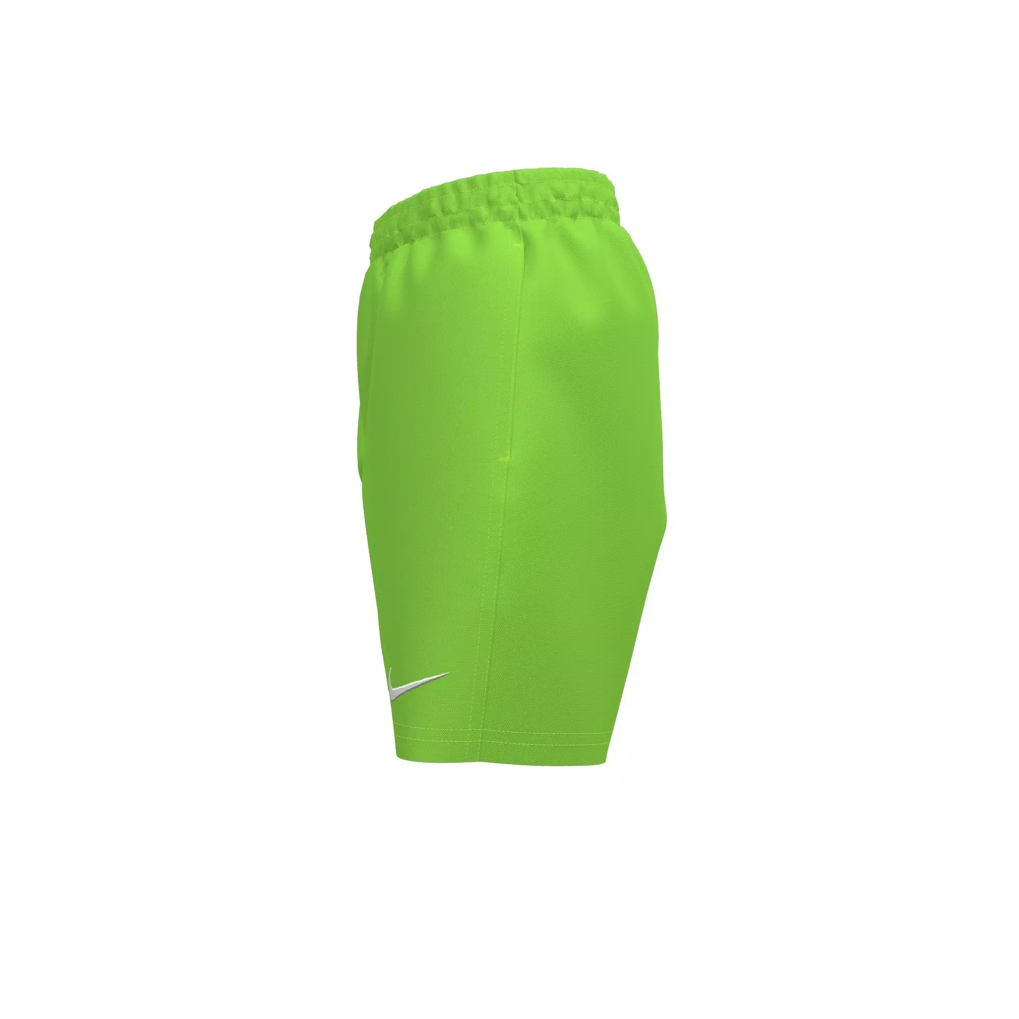 Nike Big Boys' Swim Breaker Essential 6" Brief-Lined Volley Swim Shorts - LIME