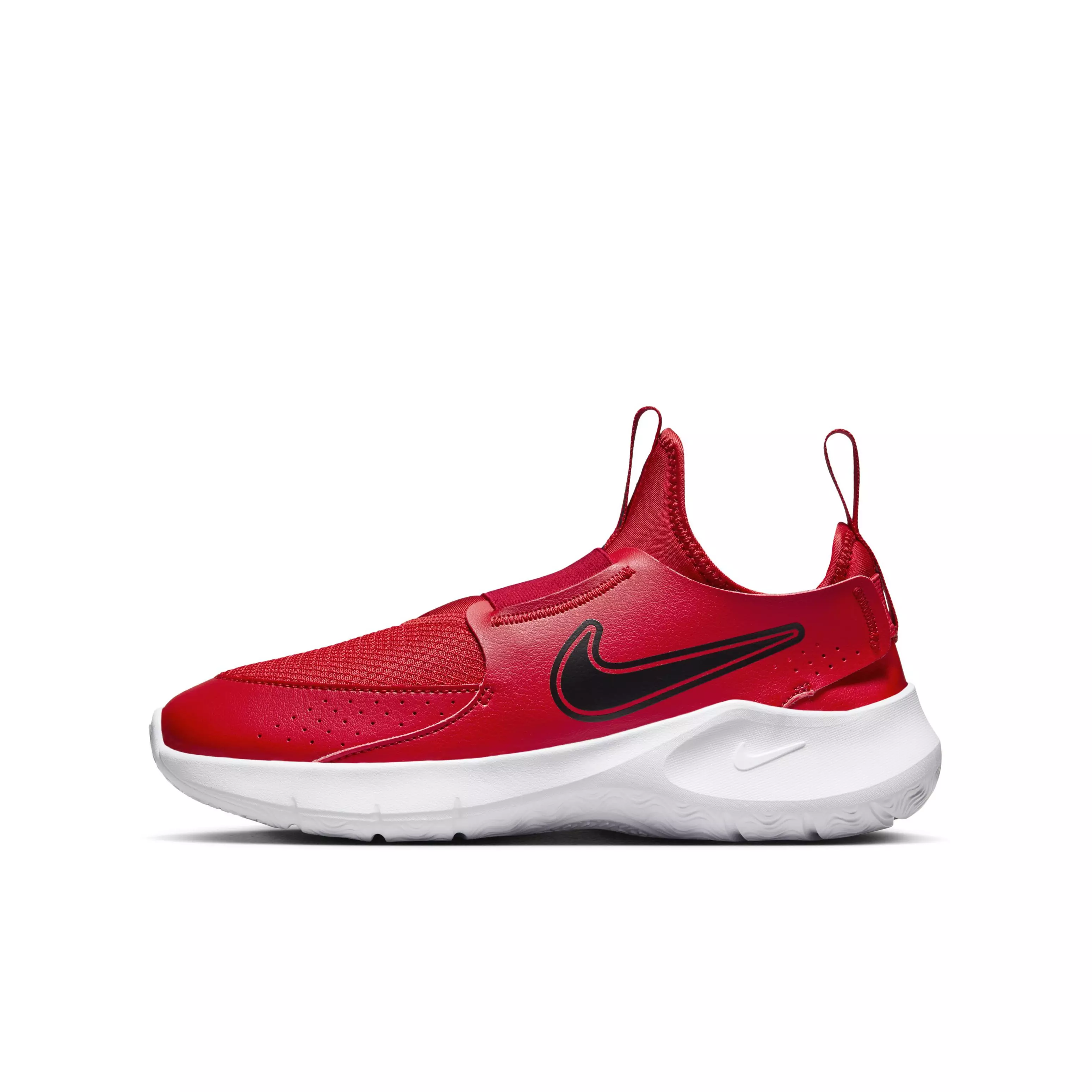 Nike Flex Runner 3 "University Red/Black" Grade School Boys' Running Shoe - RED/BLACK