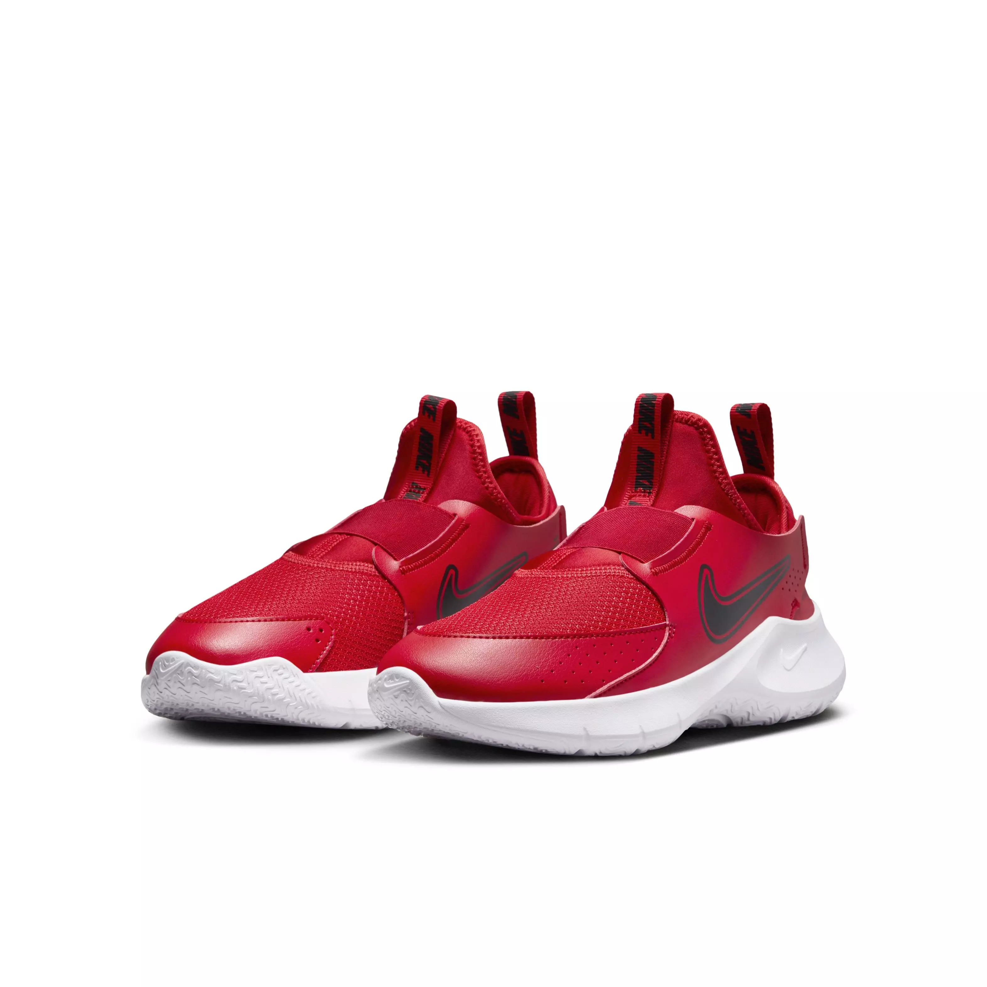 Nike Flex Runner 3 "University Red/Black" Grade School Boys' Running Shoe - RED/BLACK