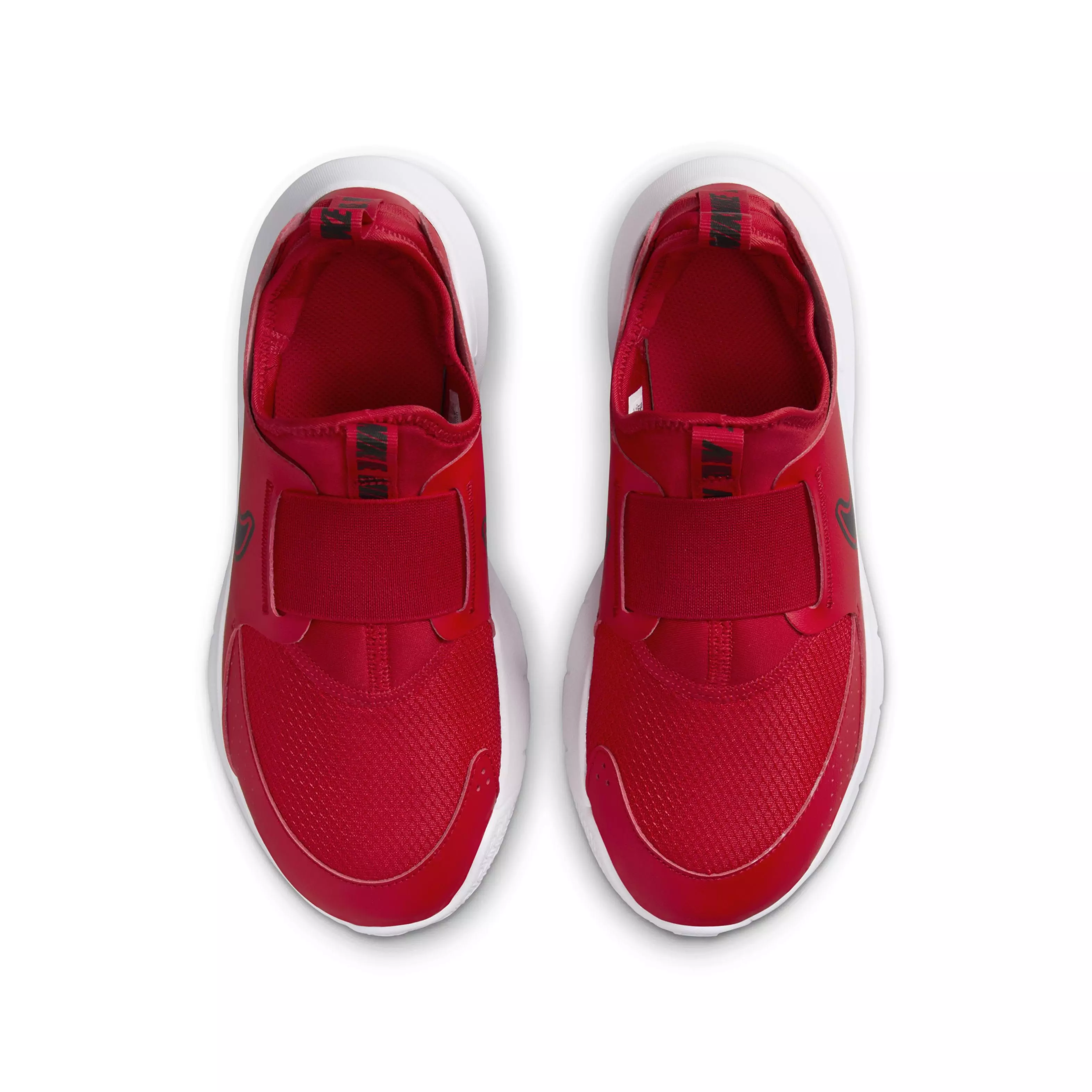 Nike Flex Runner 3 "University Red/Black" Grade School Boys' Running Shoe - RED/BLACK