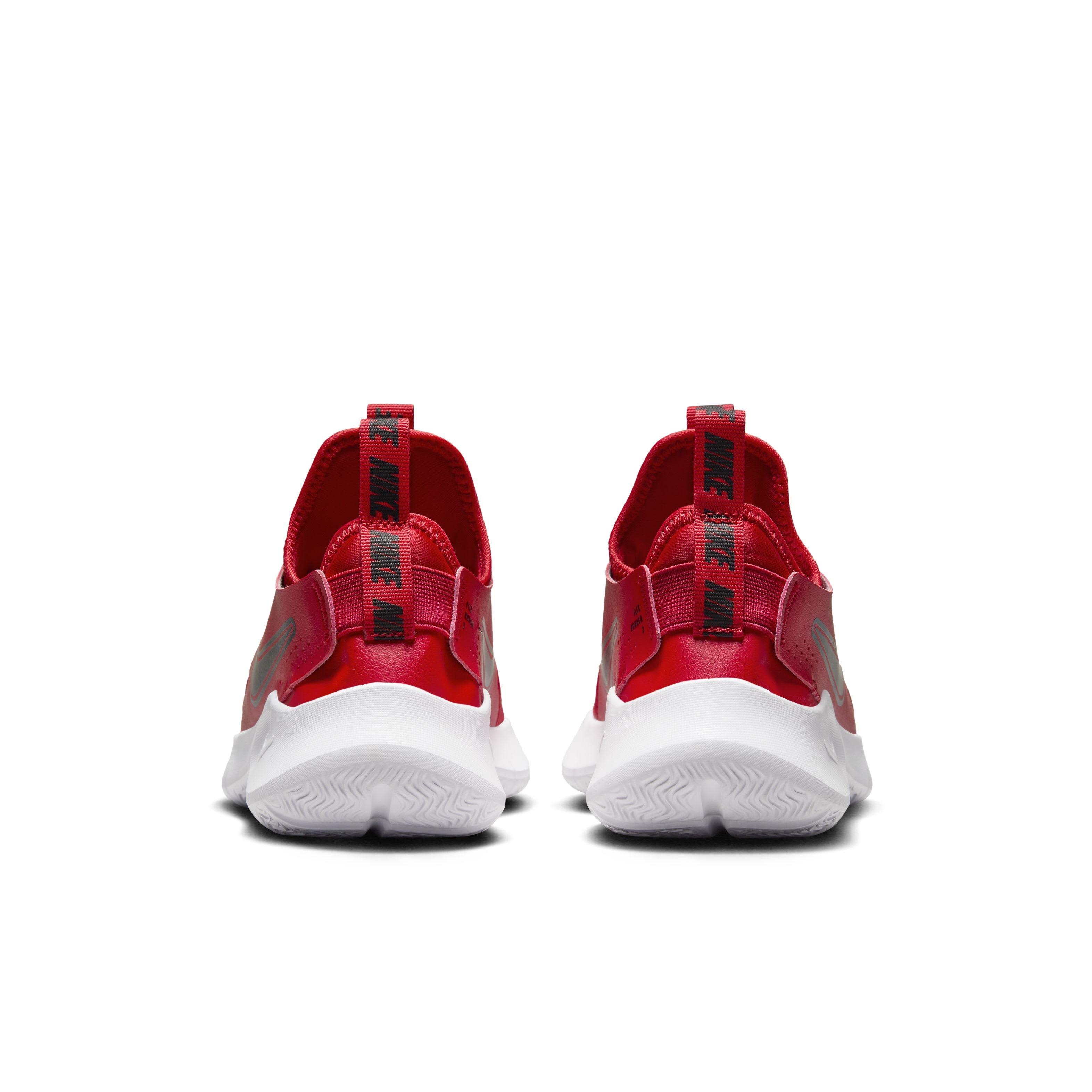 Nike Flex Runner 3 Grade School Boys' "University Red/Black" Running Shoe