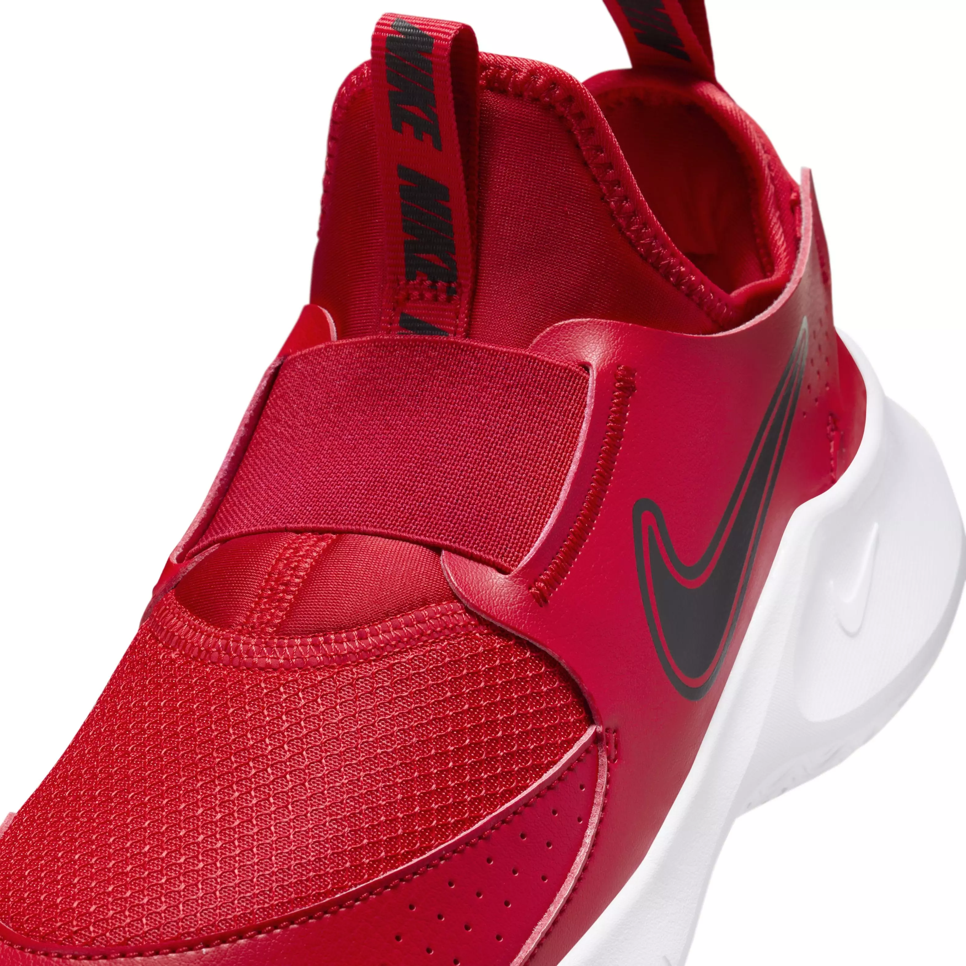 Nike Flex Runner 3 "University Red/Black" Grade School Boys' Running Shoe - RED/BLACK