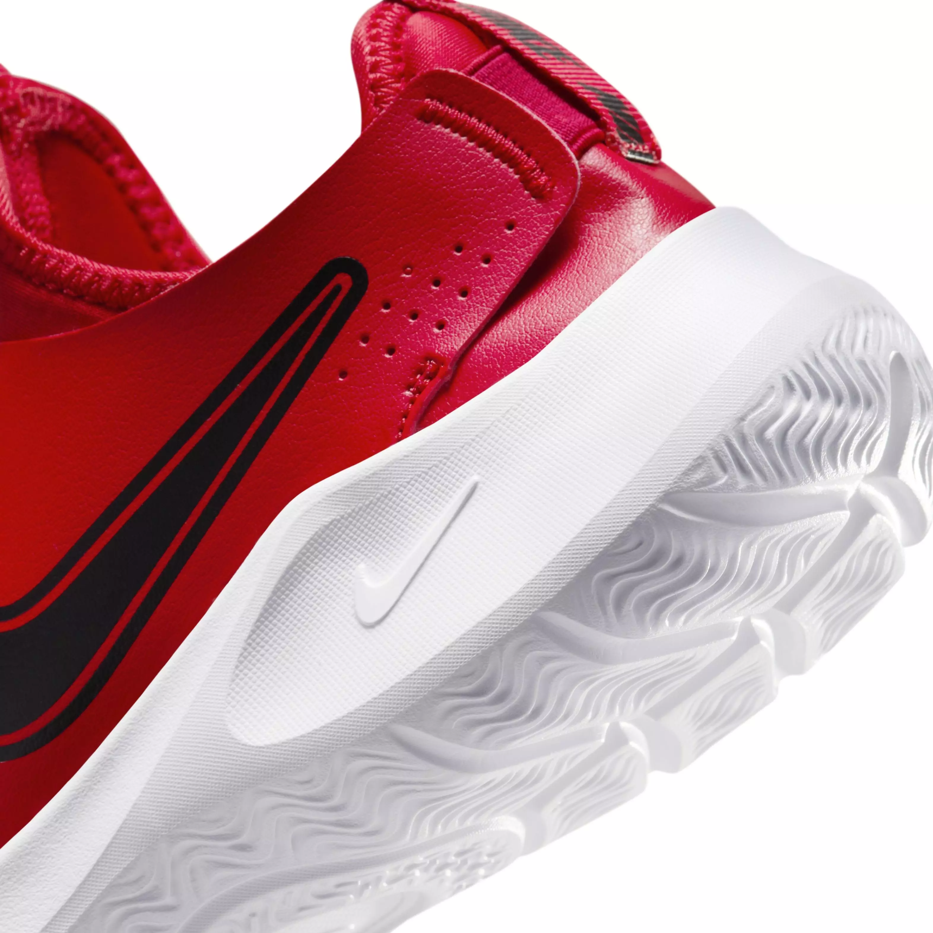 Nike Flex Runner 3 "University Red/Black" Grade School Boys' Running Shoe - RED/BLACK