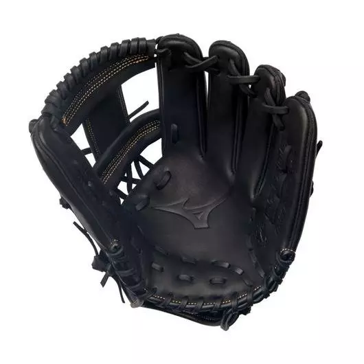 Mizuno MVP Prime 11.5" Infield Baseball Glove LHT - BLACK/TAN