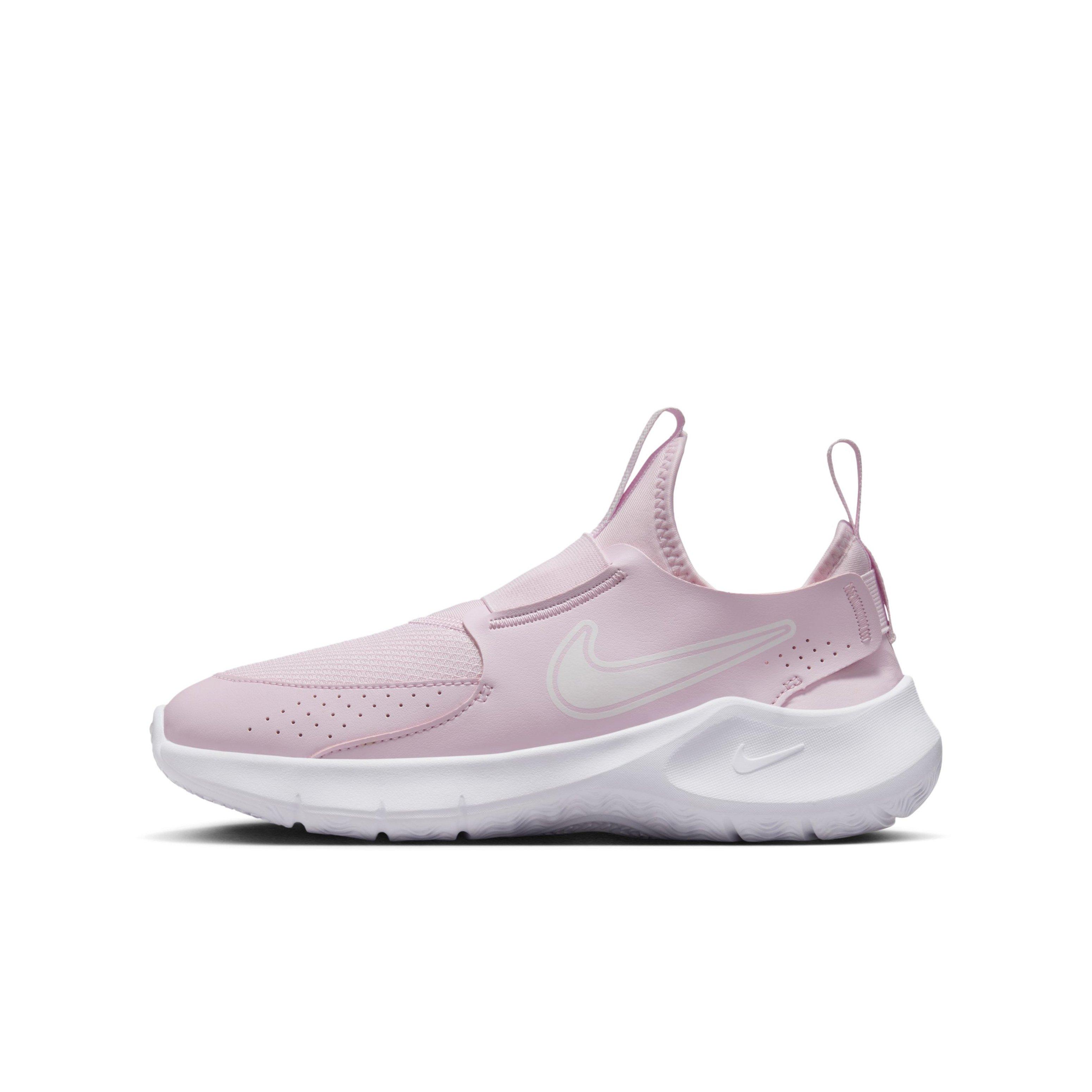 Nike Flex Runner 3 Grade School Girls' "Pink Foam/White" Running Shoe