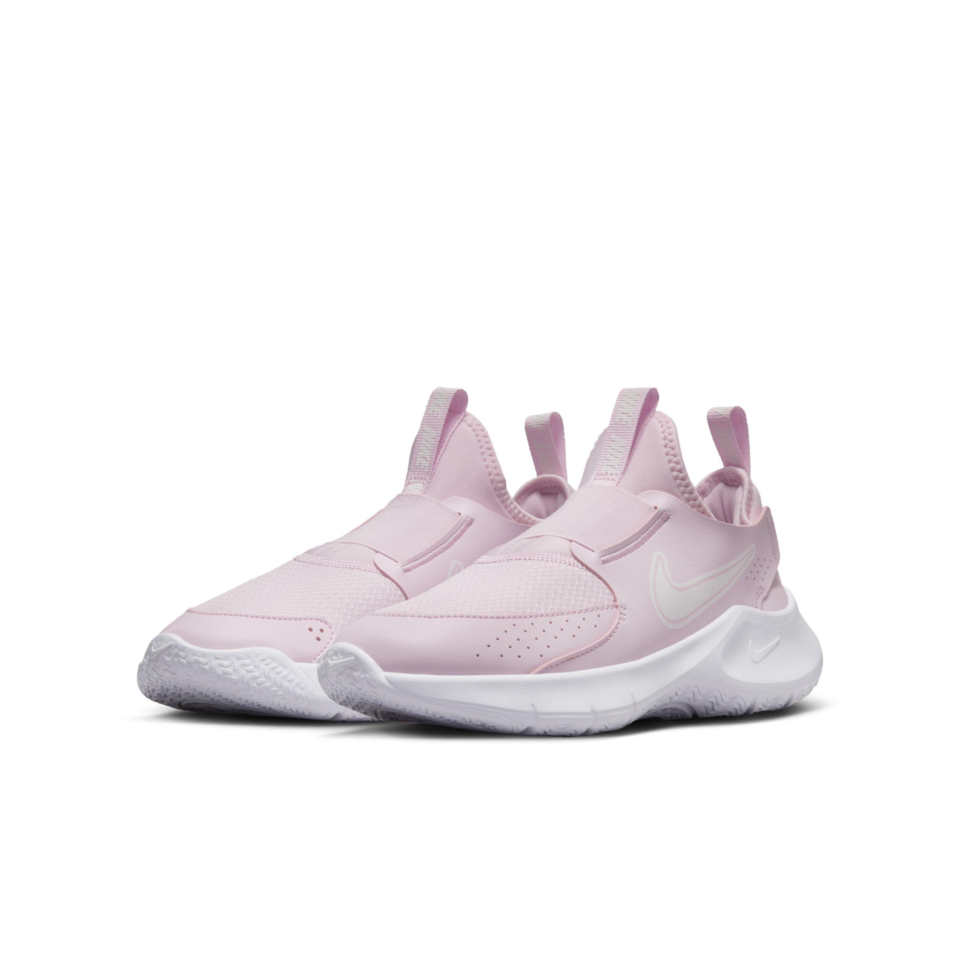Nike Flex Runner 3 Grade School Girls' "Pink Foam/White" Running Shoe