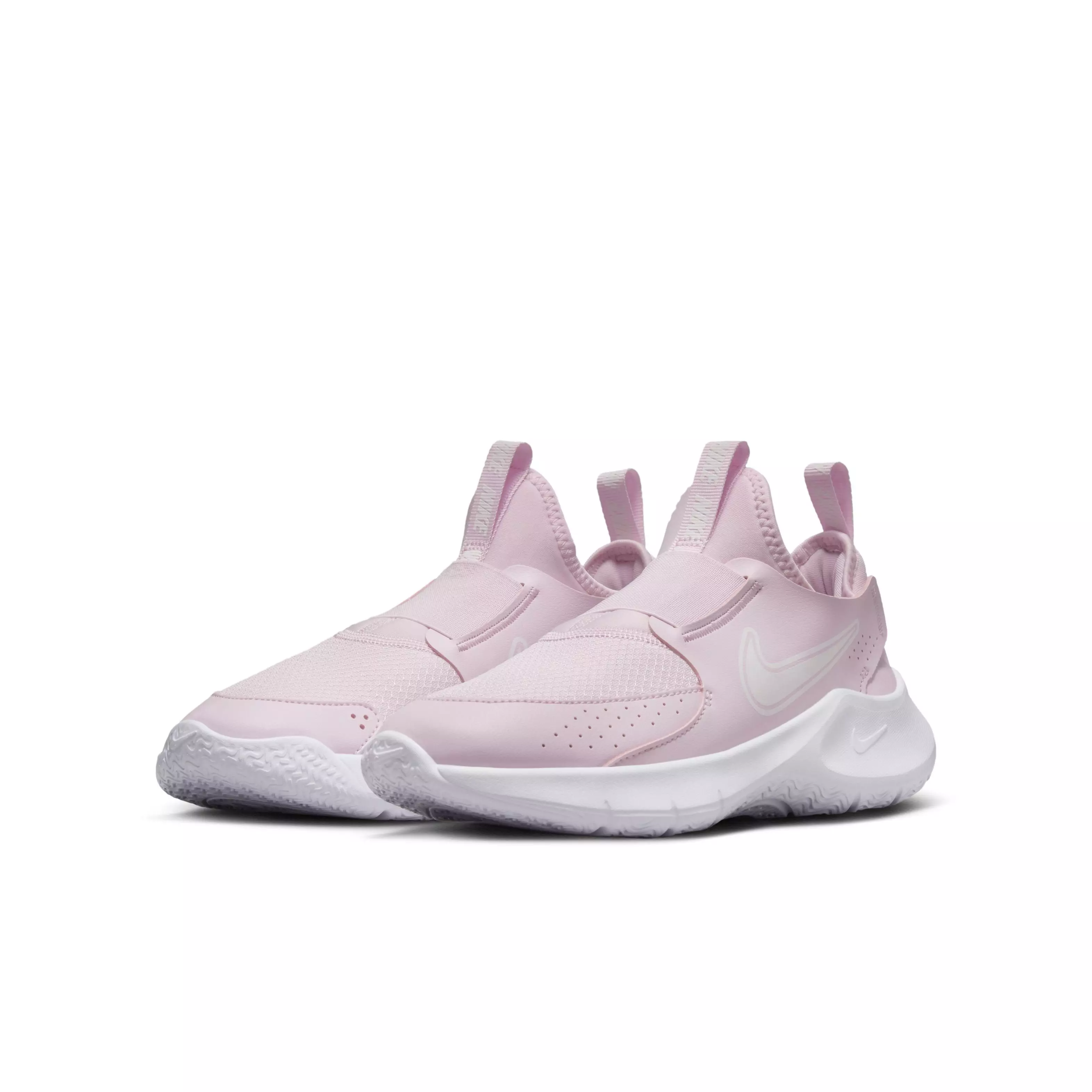 Nike Flex Runner 3 "Pink Foam/White" Grade School Girls' Running Shoe - PINK/WHITE
