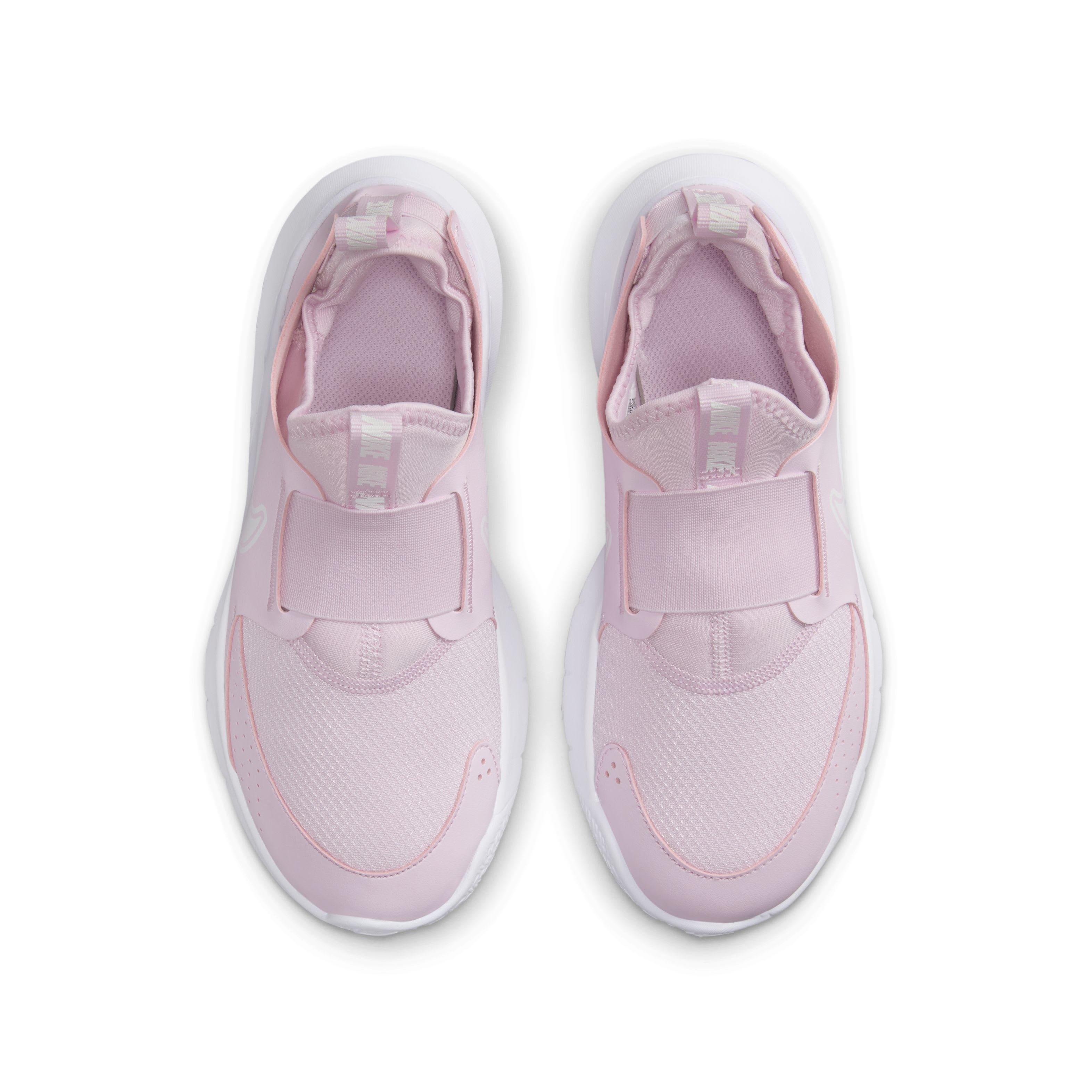 Nike Flex Runner 3 Grade School Girls' "Pink Foam/White" Running Shoe
