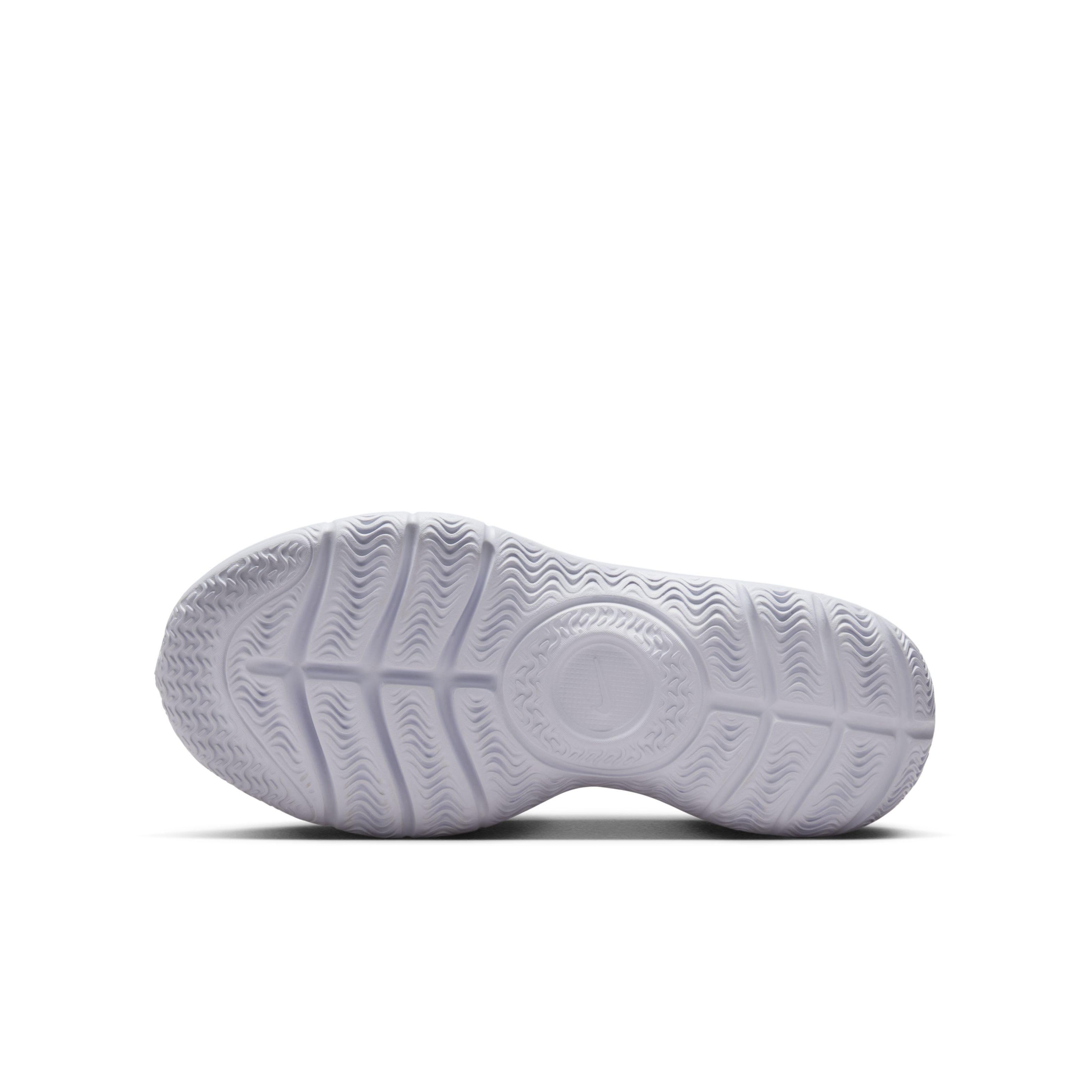 Nike Flex Runner 3 Grade School Girls' "Pink Foam/White" Running Shoe