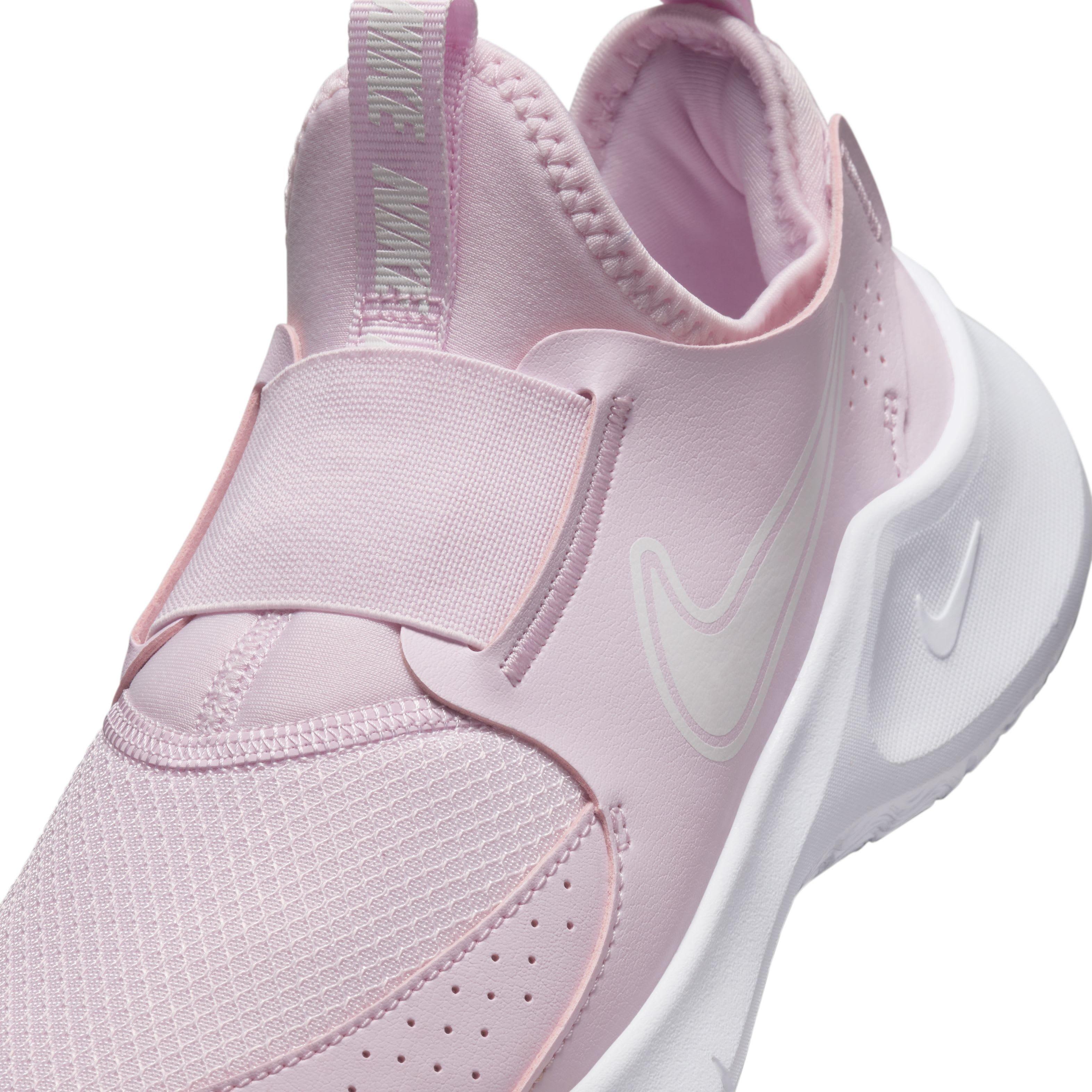 Nike Flex Runner 3 Grade School Girls' "Pink Foam/White" Running Shoe