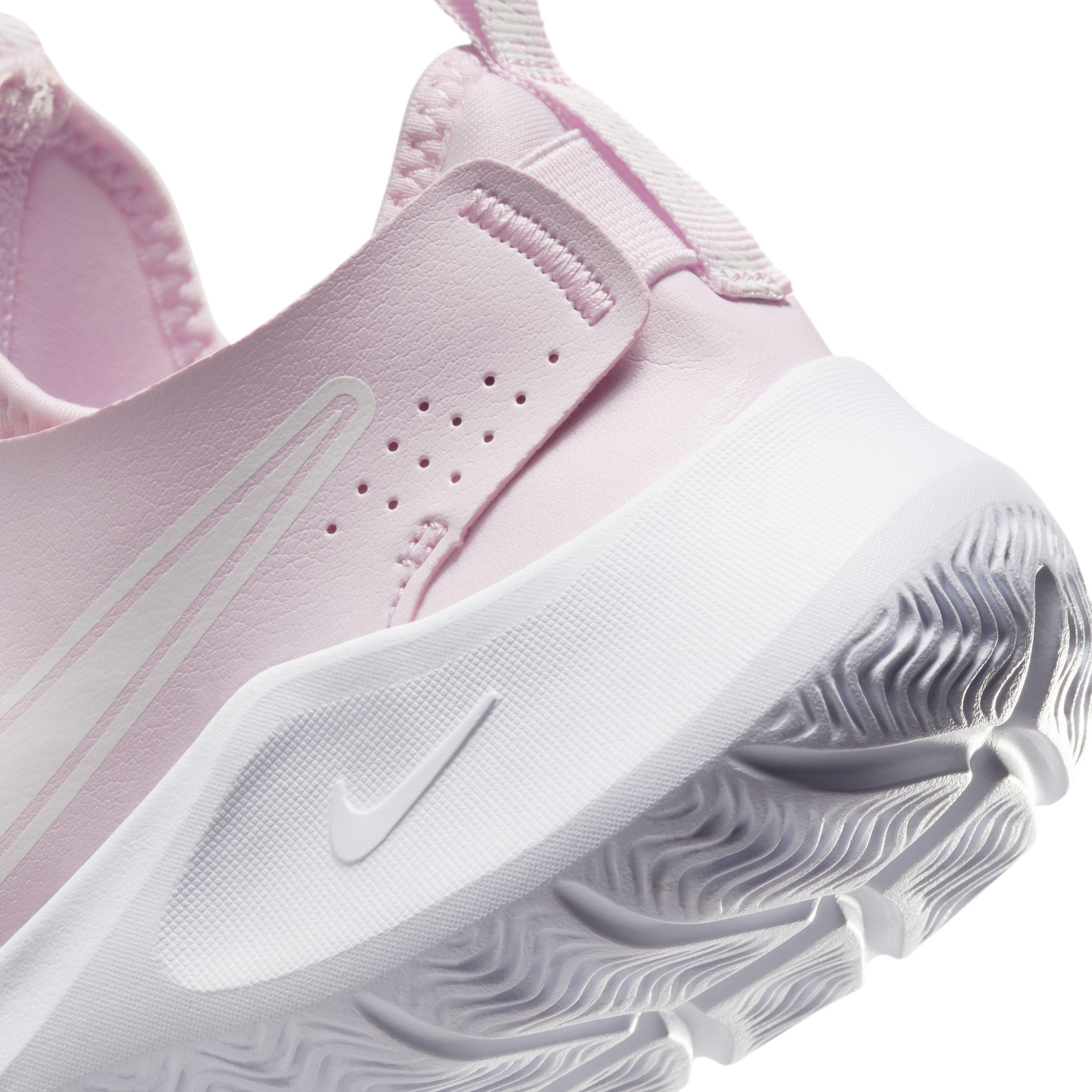 Nike Flex Runner 3 Grade School Girls' "Pink Foam/White" Running Shoe