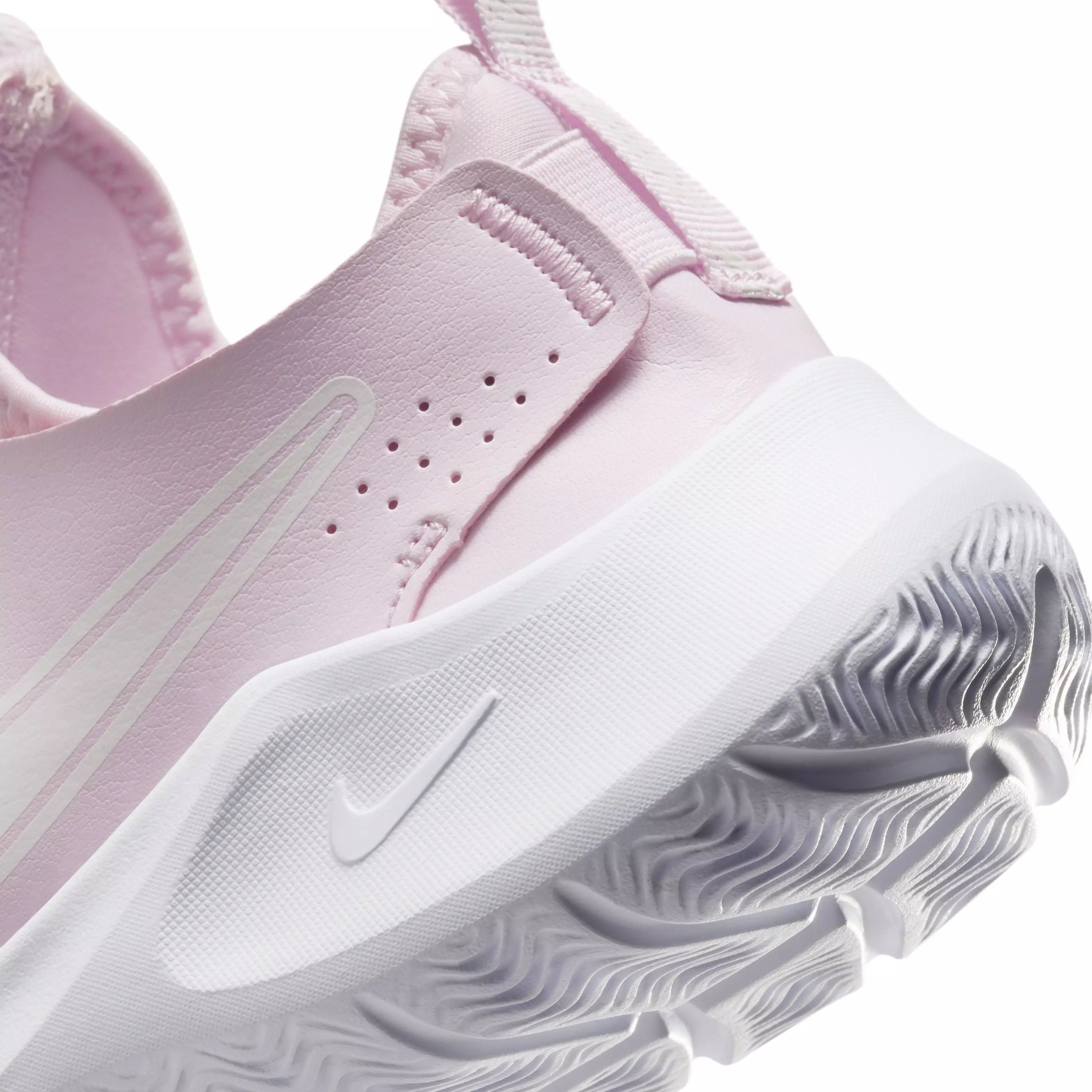 Nike Flex Runner 3 "Pink Foam/White" Grade School Girls' Running Shoe - PINK/WHITE