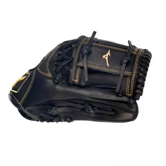 Mizuno MVP Prime 11.5" Infield Baseball Glove RHT - BLACK/TAN