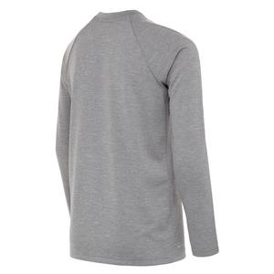 Nike Big Boys' Swim Hydroguard Heather Essentials Dri-FIT UV Long Sleeve Swim Top