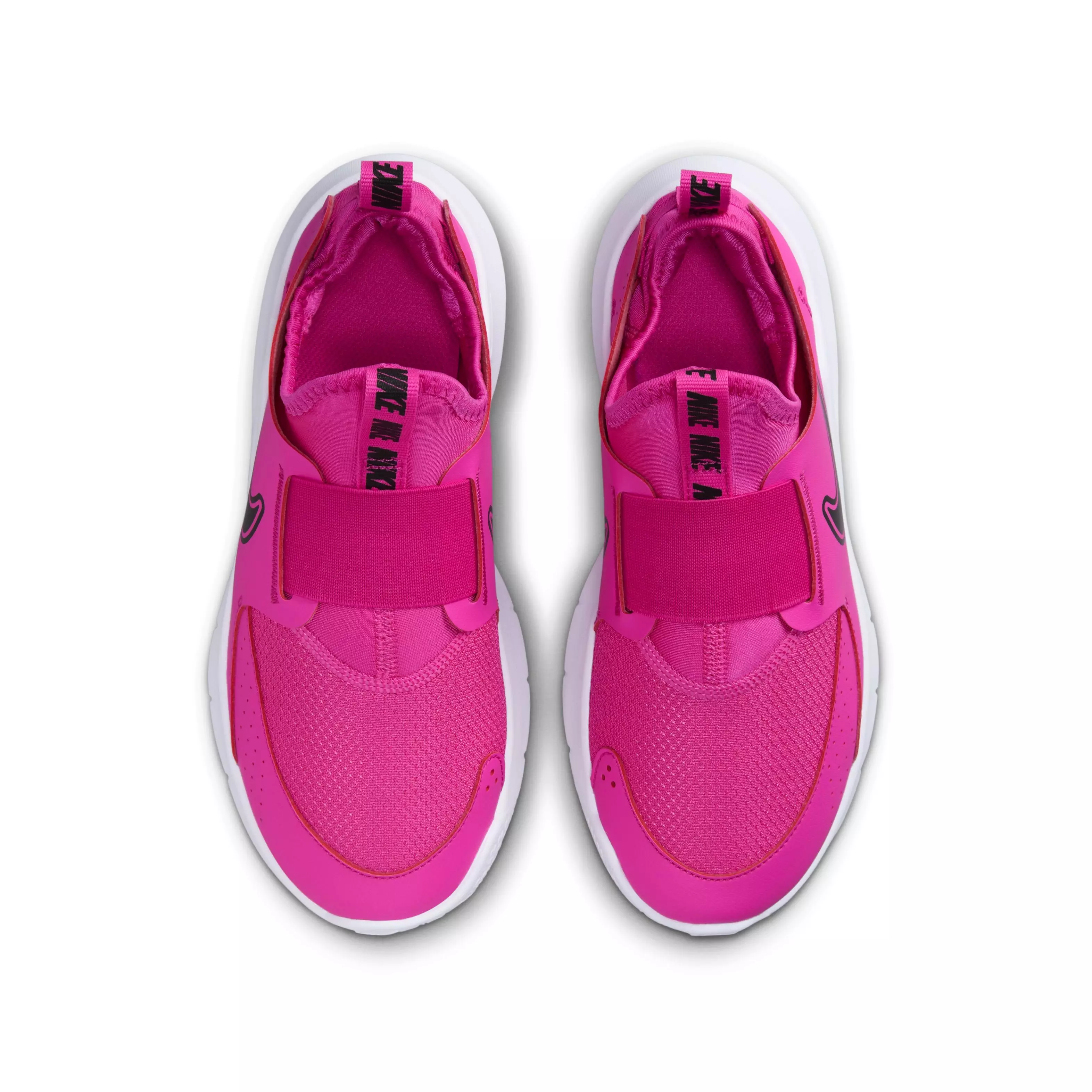 Nike Flex Runner 3 "Laser Fuchsia/Black" Grade School Girls' Running Shoe - FUCHSIA/BLACK