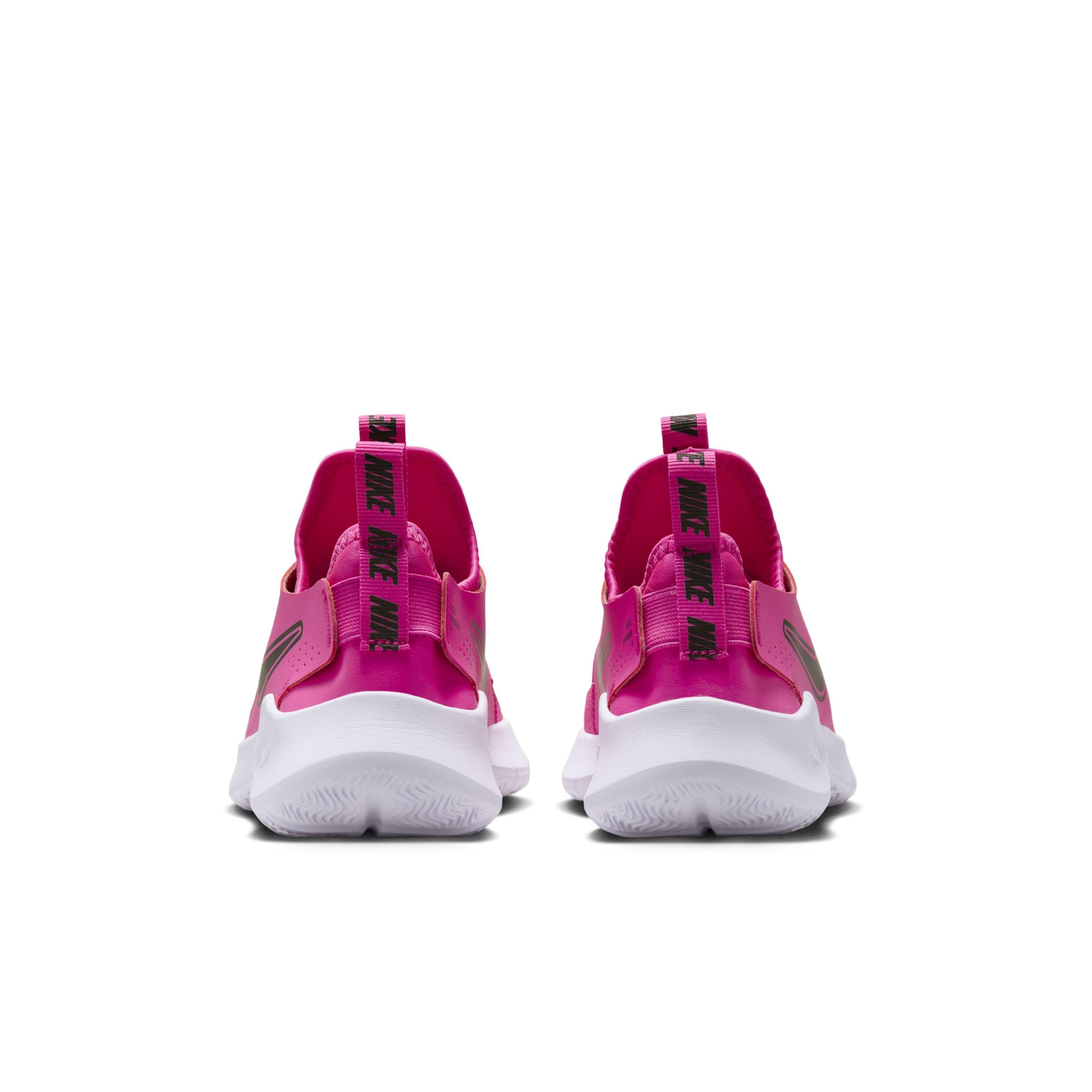 Nike Flex Runner 3 Grade School Girls' "Laser Fuchsia/Black" Running Shoe