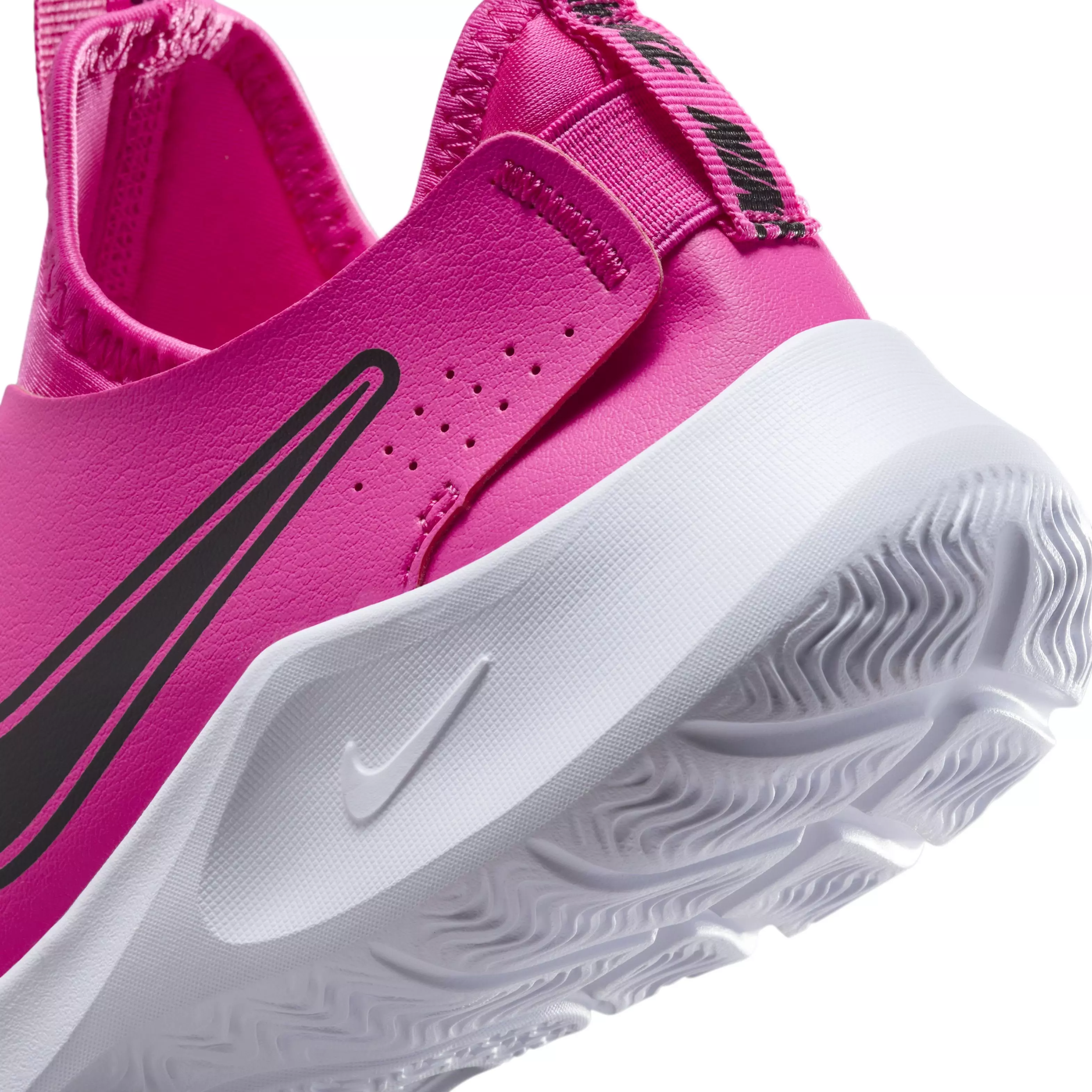 Nike Flex Runner 3 "Laser Fuchsia/Black" Grade School Girls' Running Shoe - FUCHSIA/BLACK