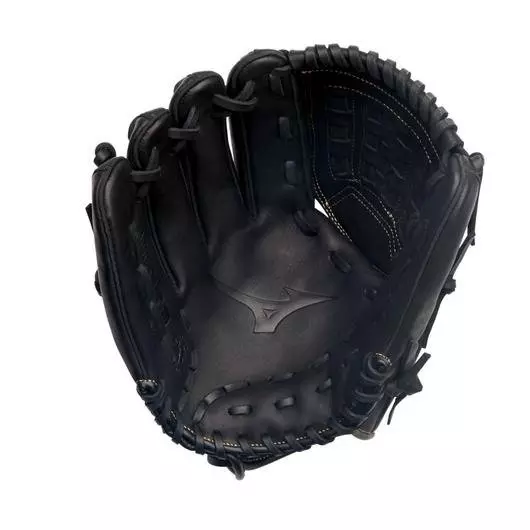 Mizuno MVP Prime 12" Pitcher/Outfield Baseball Glove LHT - BLACK/TAN