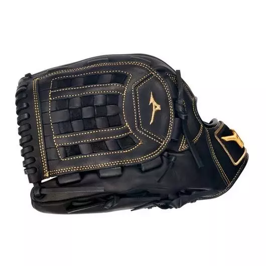 Mizuno MVP Prime 12" Pitcher/Outfield Baseball Glove LHT - BLACK/TAN