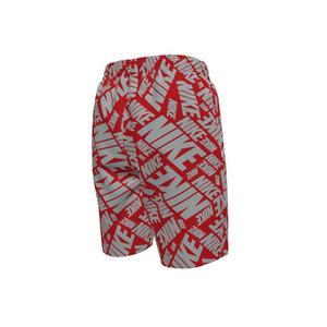 Nike Big Boys' Swim Breaker Block 7" Brief-Lined Volley Swim Shorts