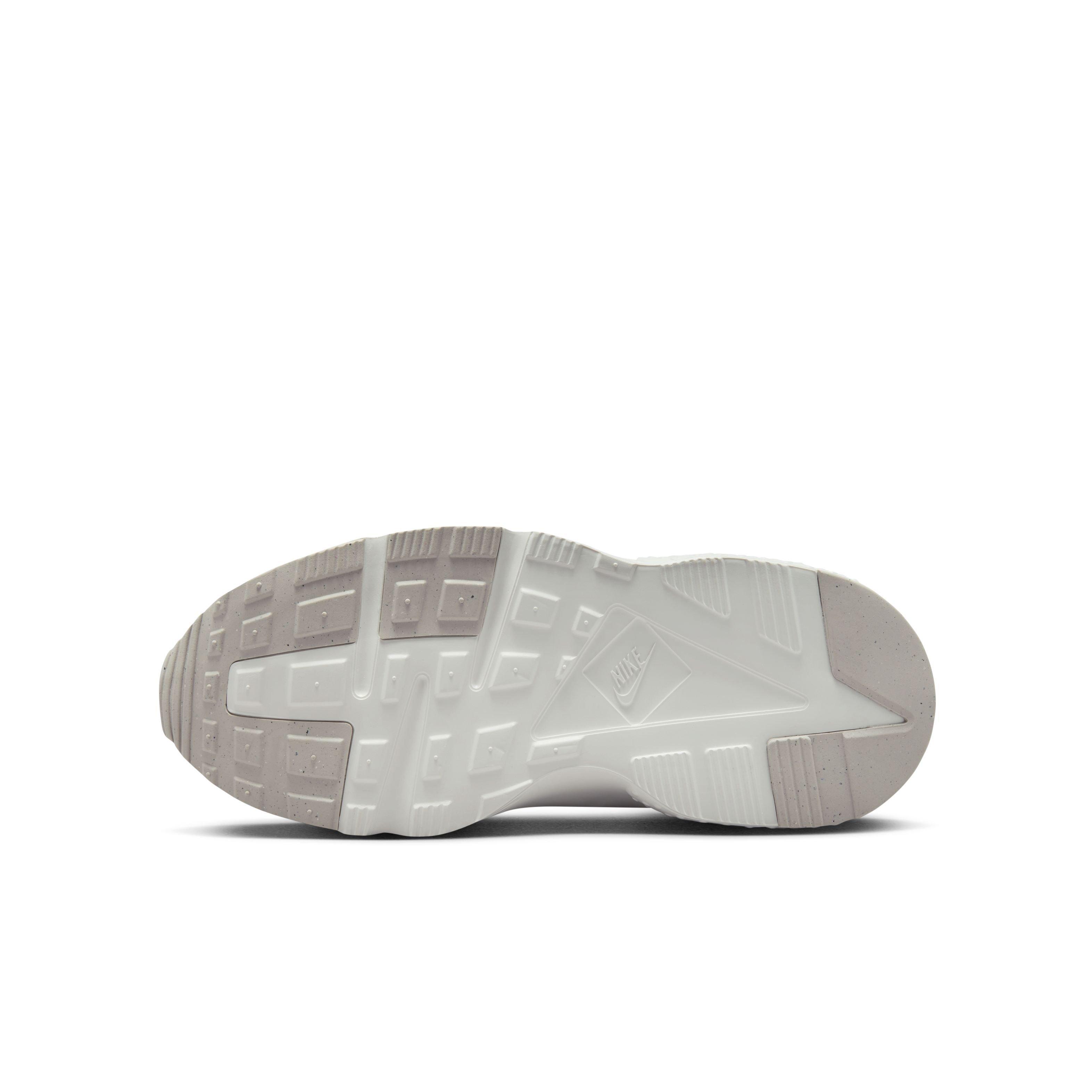 Nike Huarache Run 2.0 "Sea Glass/Light Iron Ore/White/Lime Blast" Grade School Girls' Shoe - GREEN/GREY/WHITE Thumbnail View 6