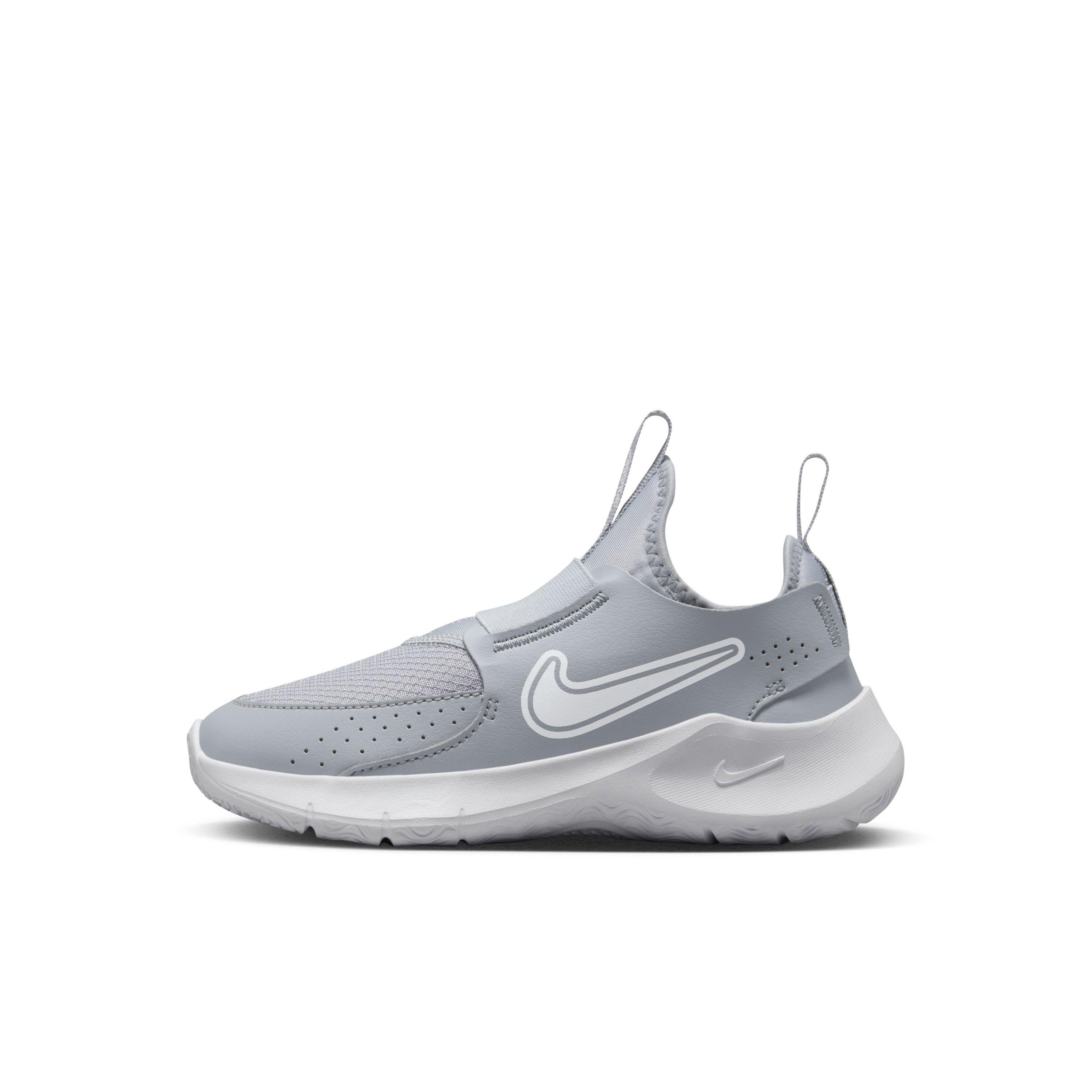 Nike Flex Runner 3 Preschool Boys' "Wolf Grey/White" Running Shoe