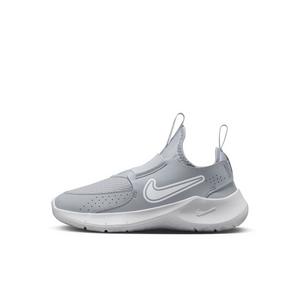 Nike Flex Runner 3 "Wolf Grey/White" Preschool Boys' Running Shoe