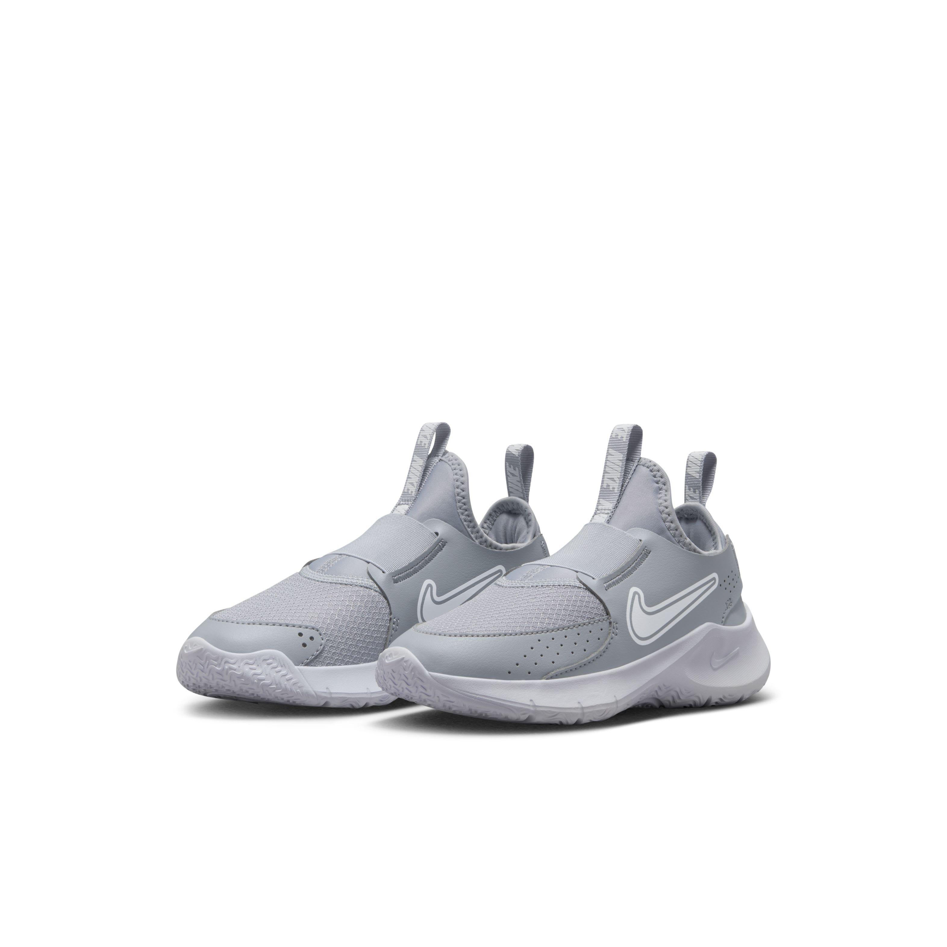 Nike Flex Runner 3 Preschool Boys' "Wolf Grey/White" Running Shoe
