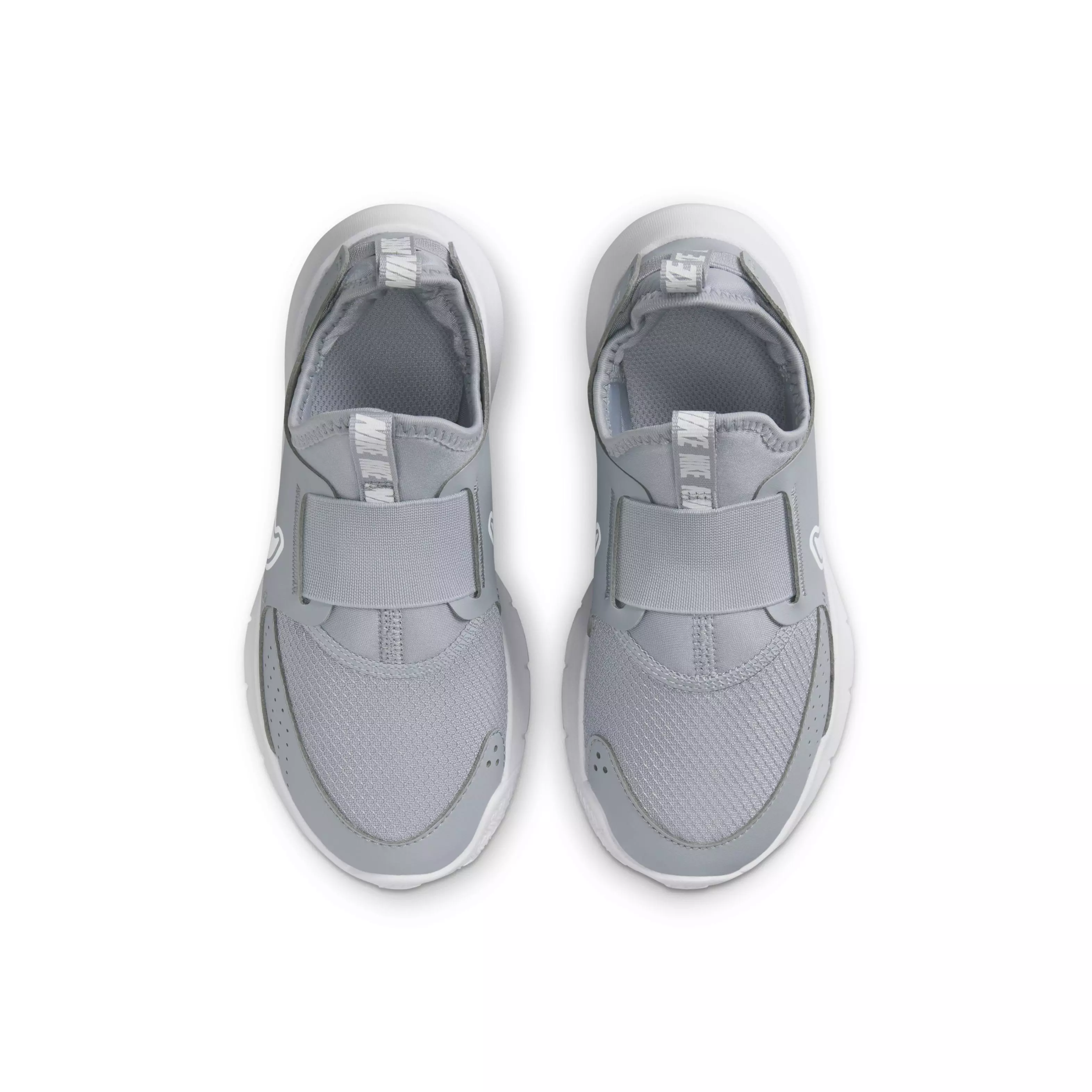 Nike Flex Runner 3 "Wolf Grey/White" Preschool Boys' Running Shoe - GREY/WHITE