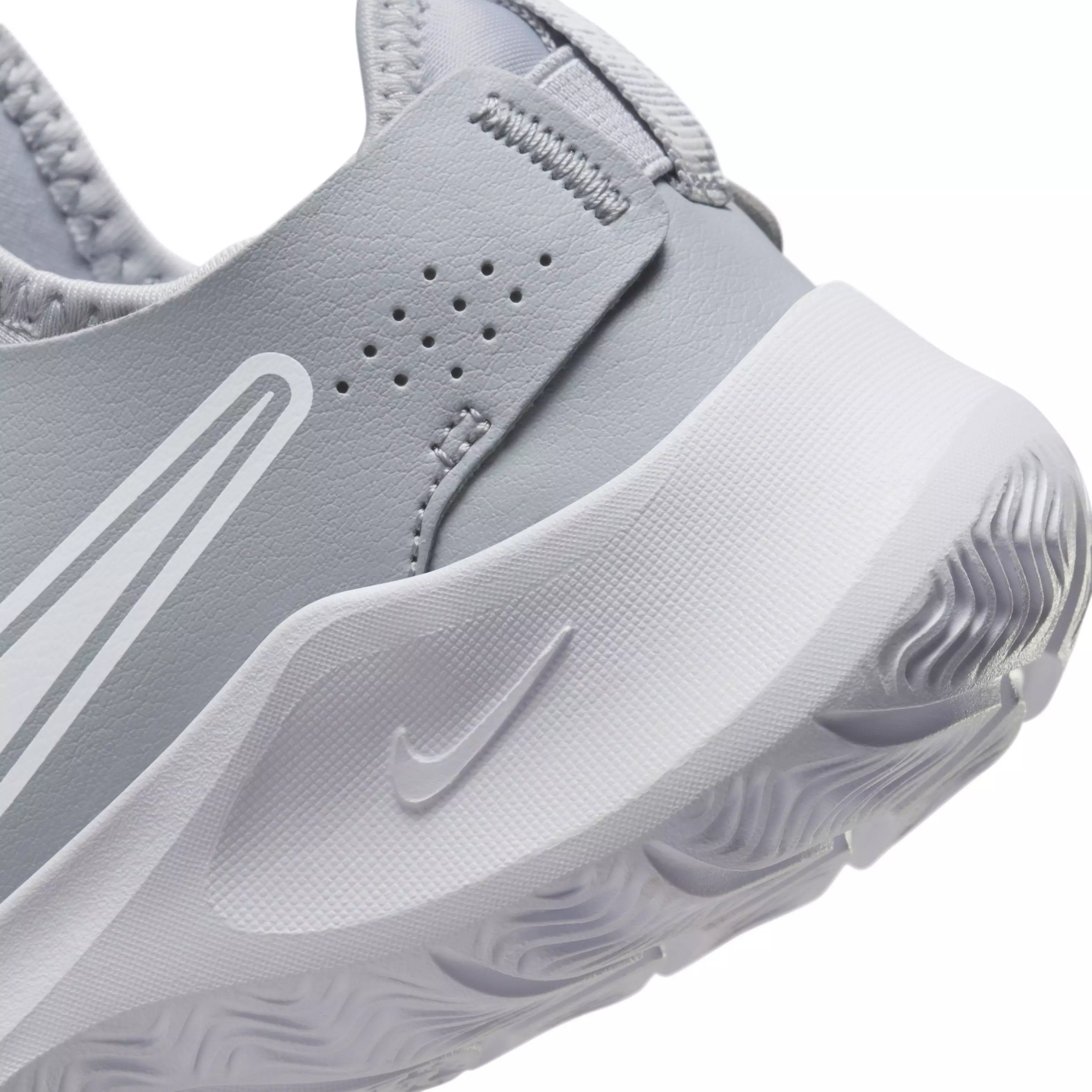 Nike Flex Runner 3 "Wolf Grey/White" Preschool Boys' Running Shoe - GREY/WHITE