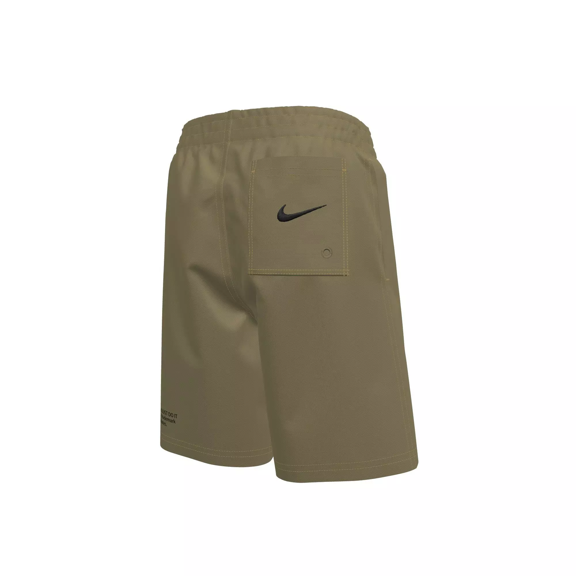 Nike Big Boys' Swim Breaker Specs 7" Brief-Lined Volley Swim Shorts - BEIGE