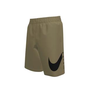 Nike Big Boys' Swim Breaker Specs 7" Brief-Lined Volley Swim Shorts