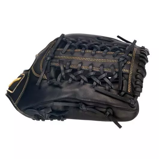 Mizuno MVP Prime 12.75" Outfield Baseball Glove LHT - BLACK/TAN