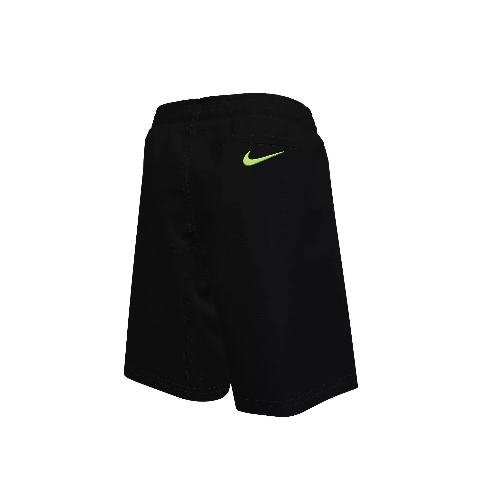 Nike Big Boys' Swim Breaker Brief-Lined 7" Volley Swim Shorts - BLACK
