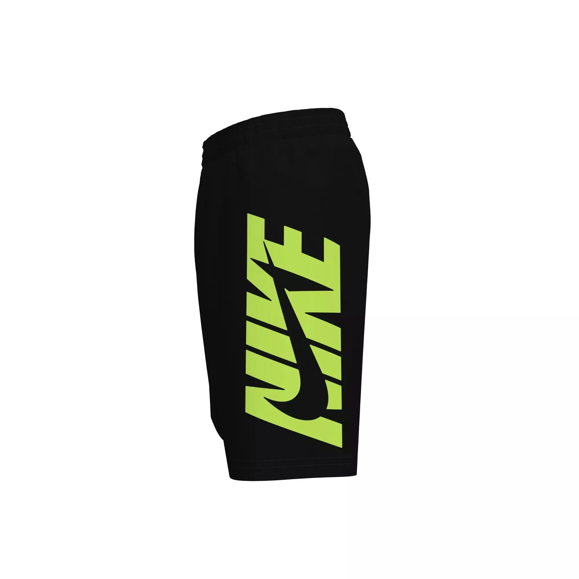 Nike Big Boys' Swim Breaker Brief-Lined 7" Volley Swim Shorts - BLACK