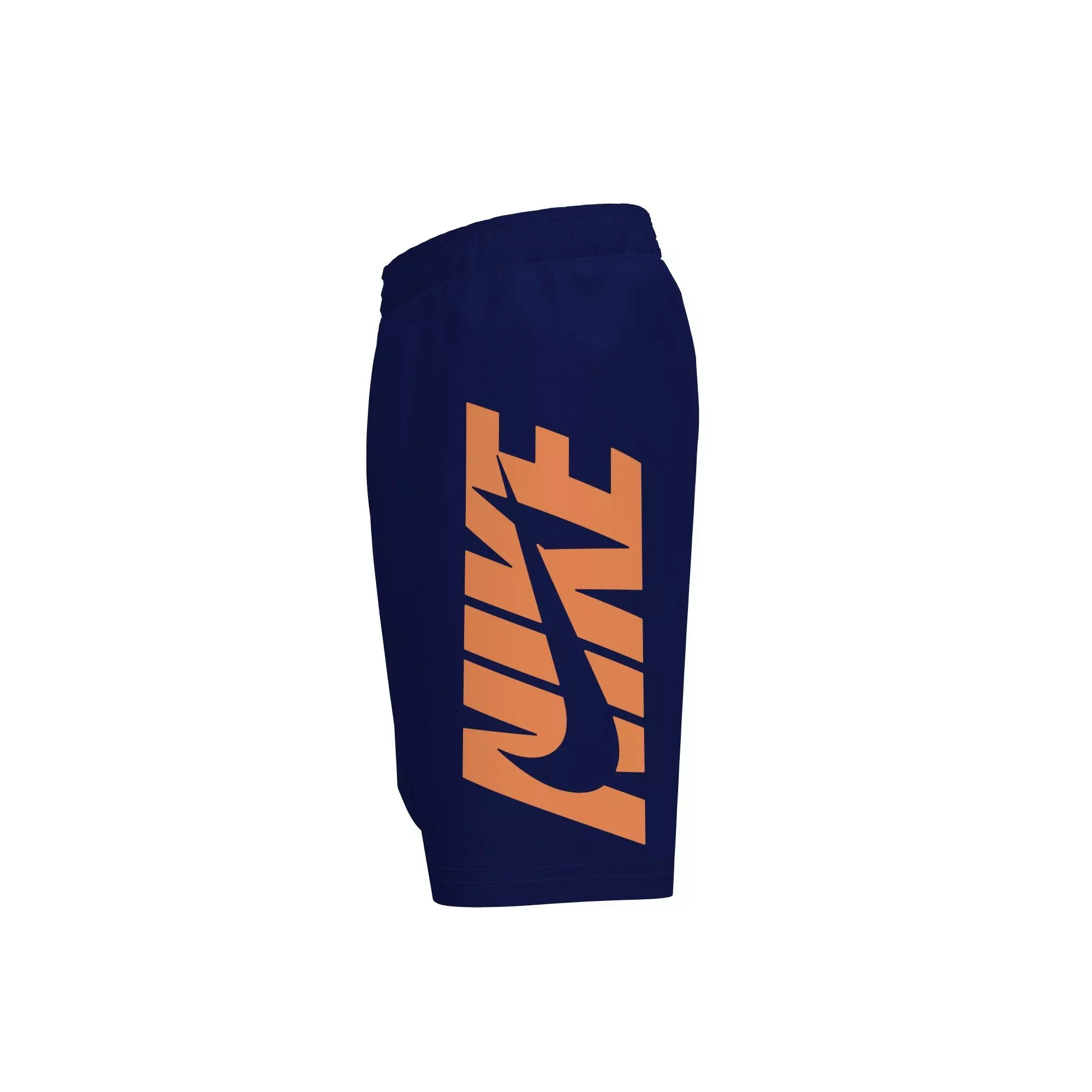 Nike Big Boys' Swim Breaker Brief-Lined 7" Volley Swim Shorts - NAVY