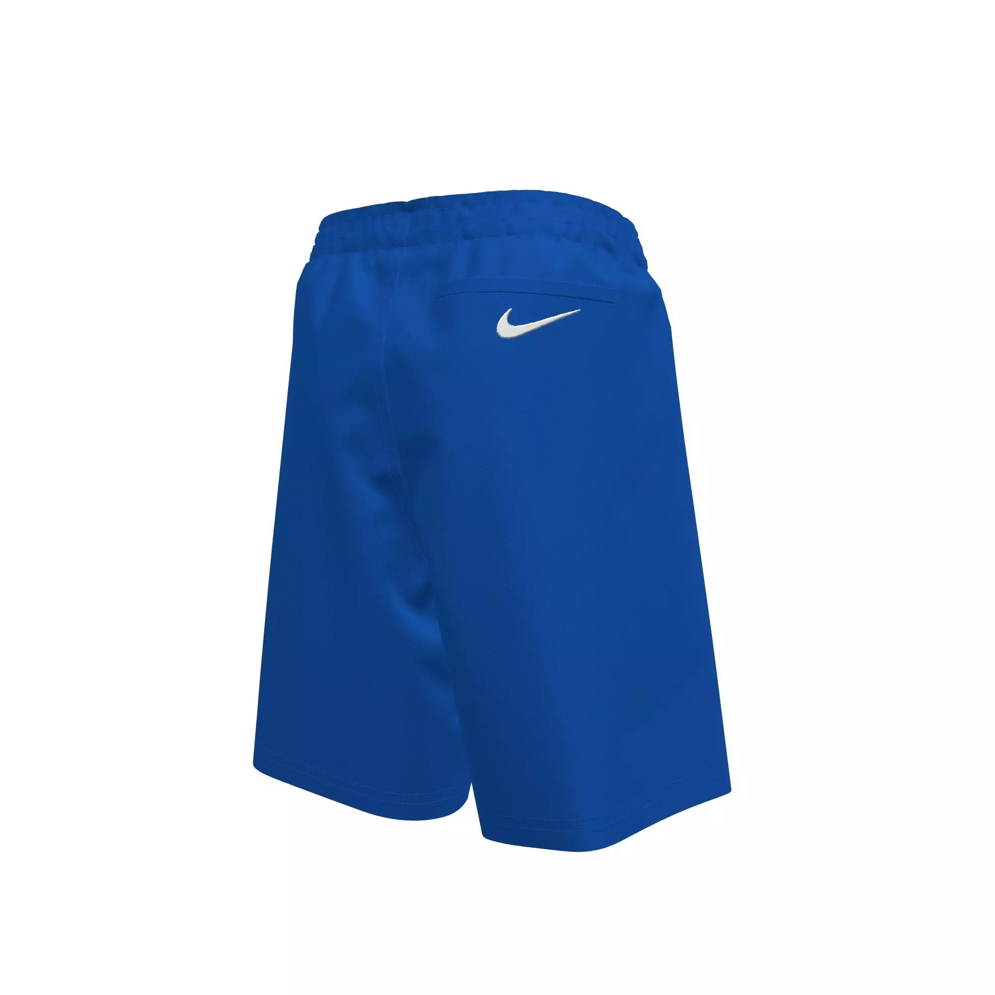 Nike Big Boys' Swim Breaker Brief-Lined 7" Volley Swim Shorts - BLUE